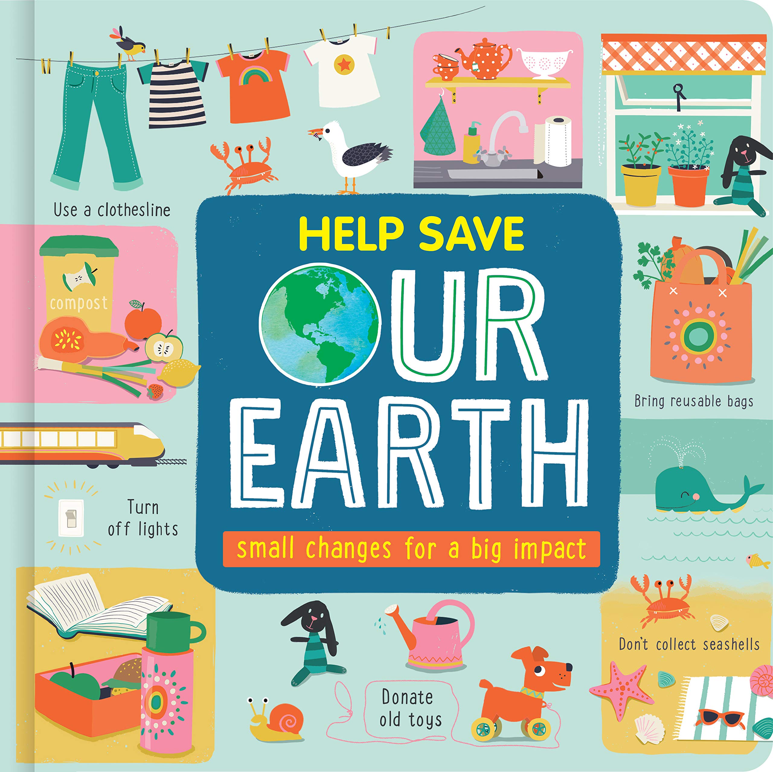 Help Save Our Earth: Small Changes for a Big Impact