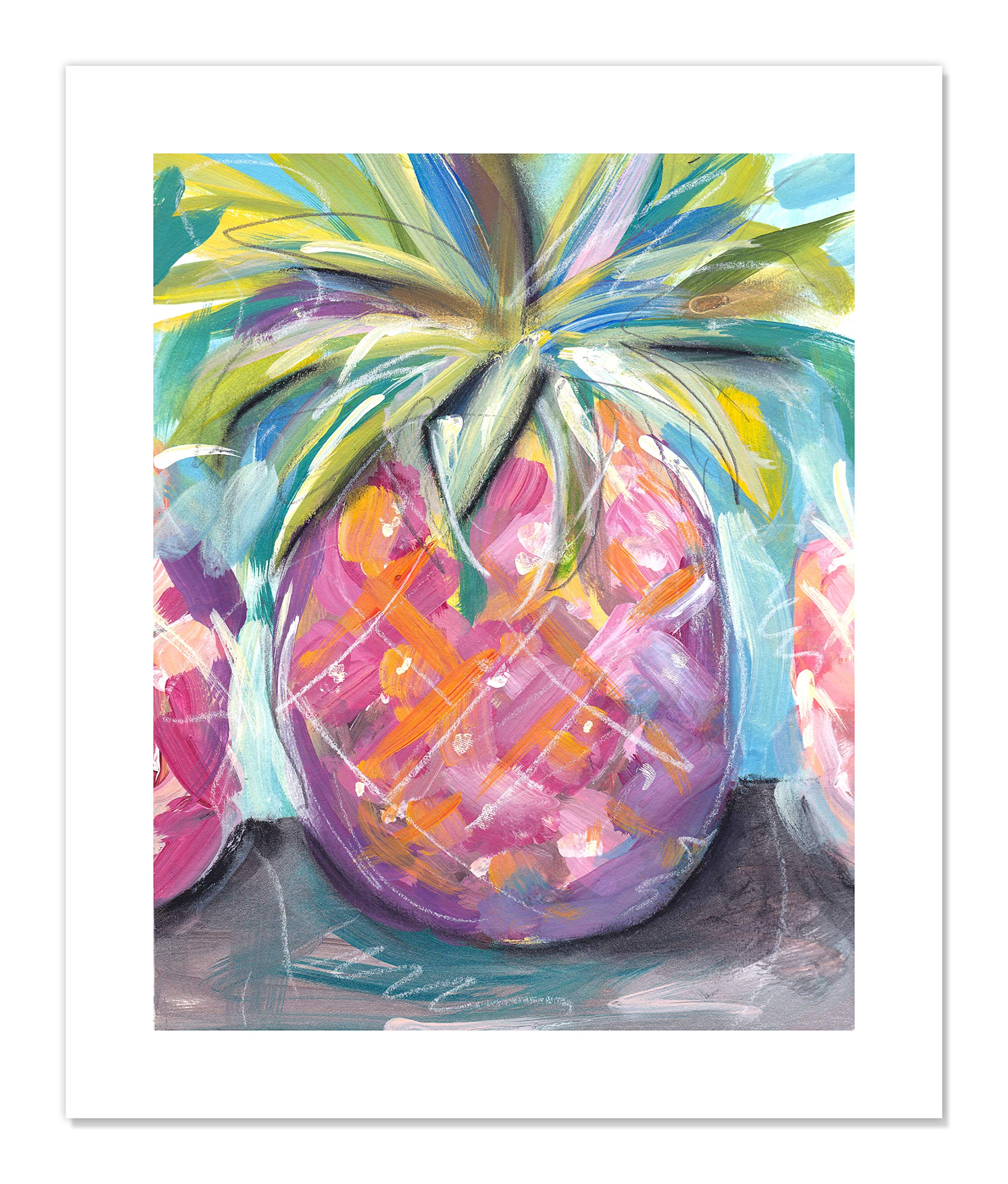 Free Printable Hawaiian Borders
