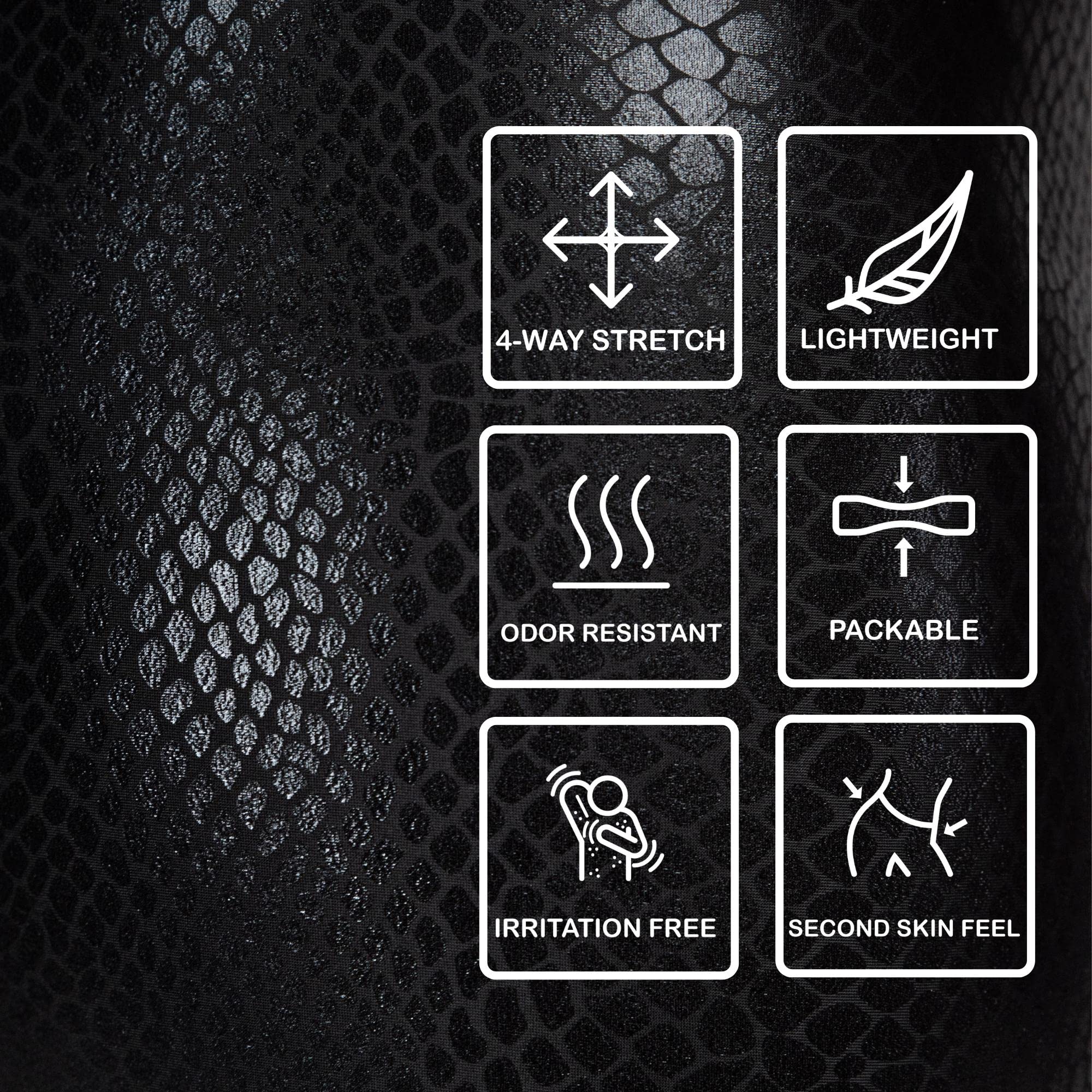 Kapow Meggings Metallic & Special Material Men's Leggings