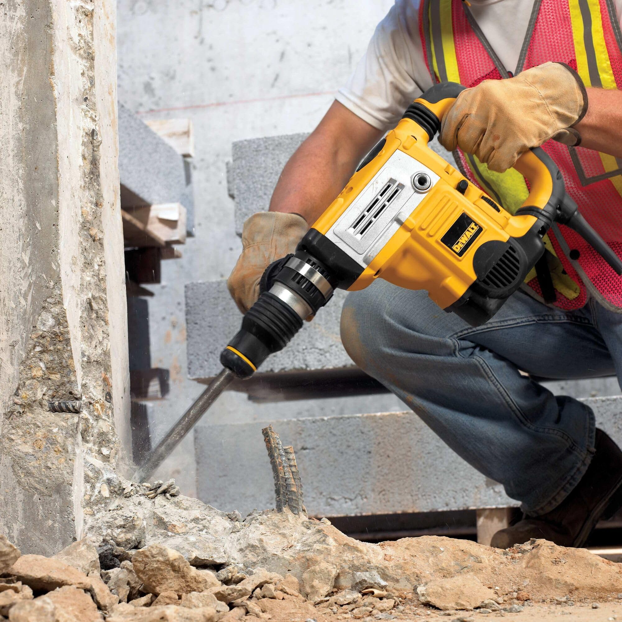 DeWalt DT6824-QZ - Cincel plano 50X360mm