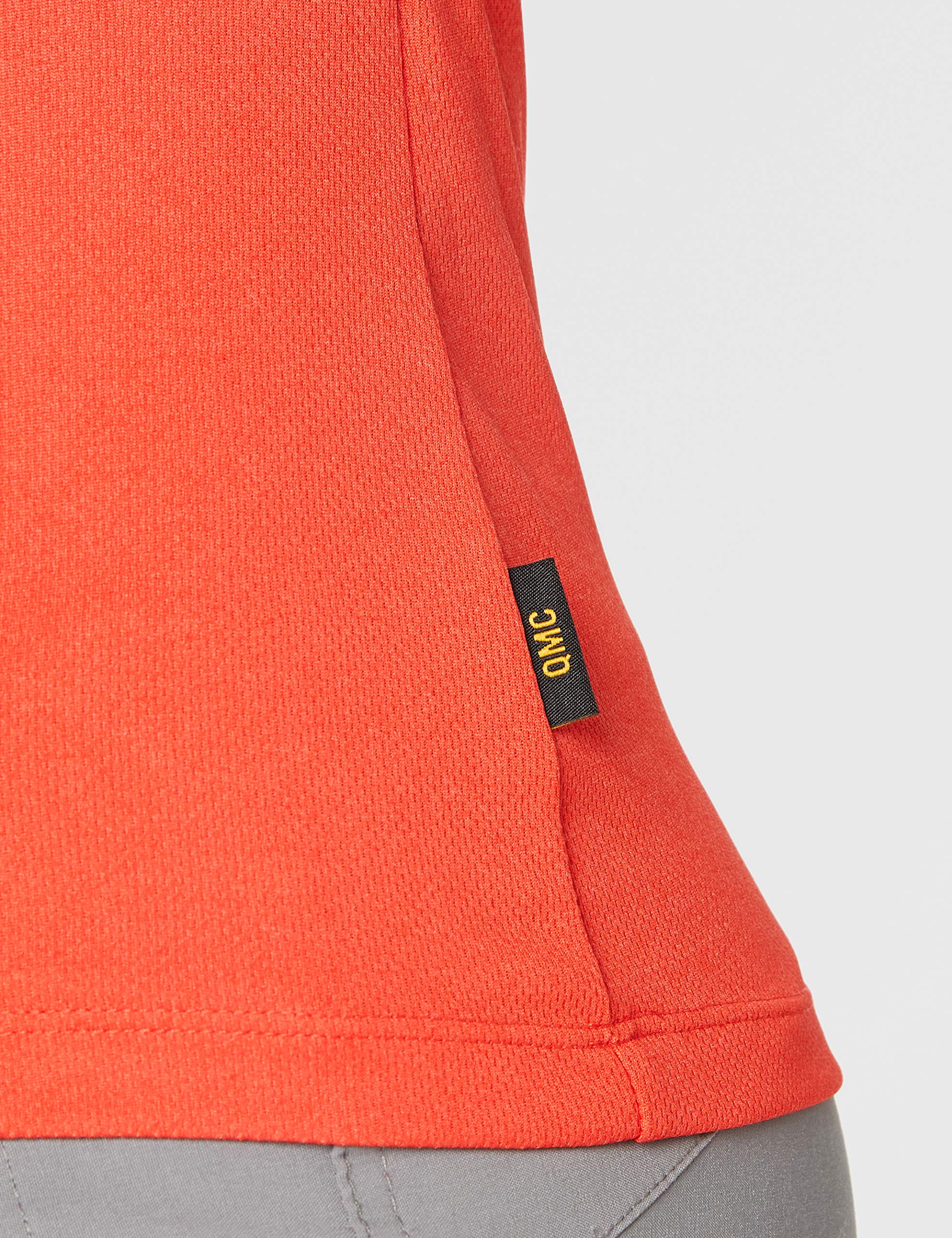 Jack Wolfskin Sky Range T-Shirt Femme Orange Coral FR: M (Taille Fabricant: 3)