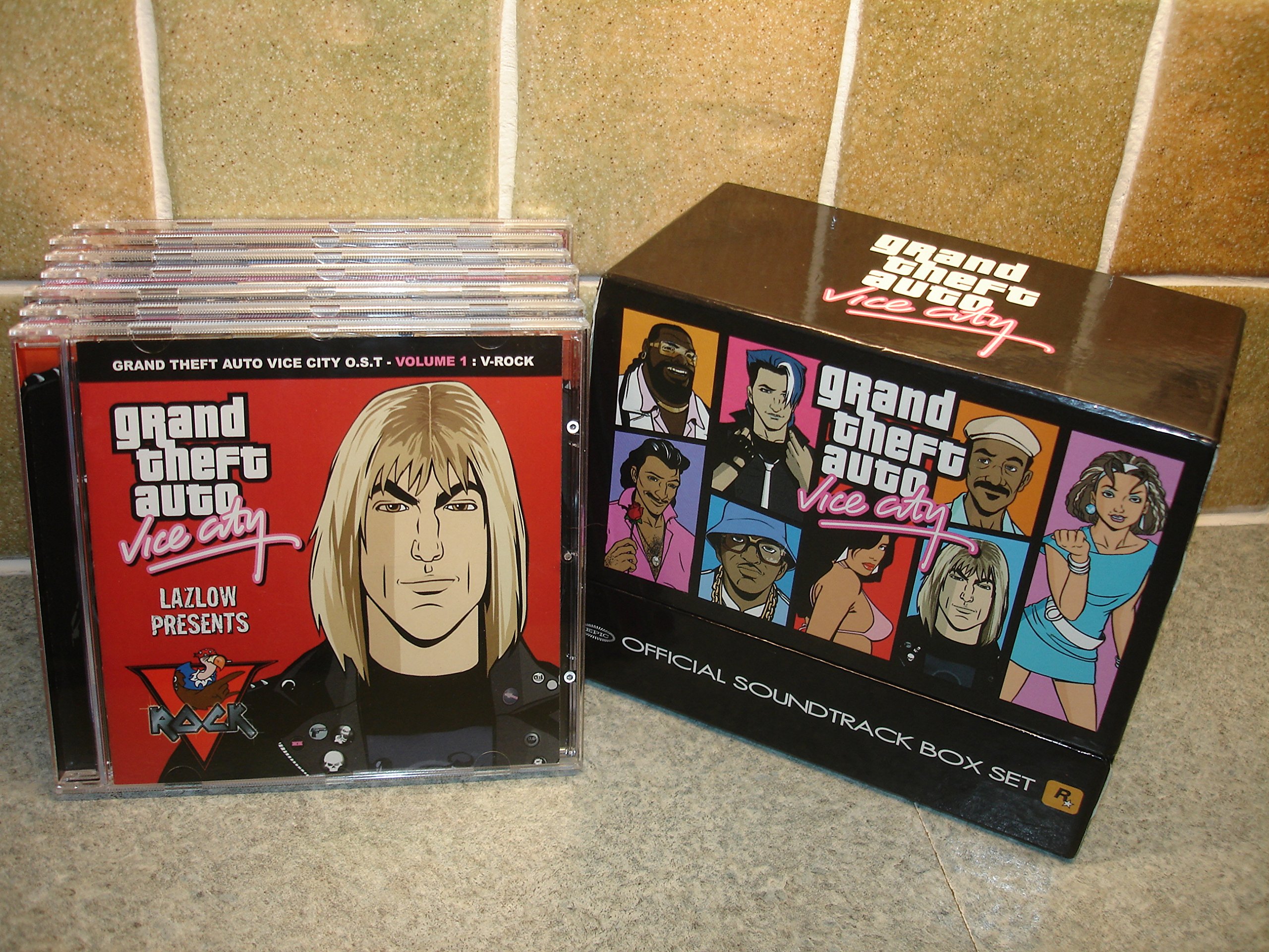 Grand Theft Auto Vice City Soundtrack.