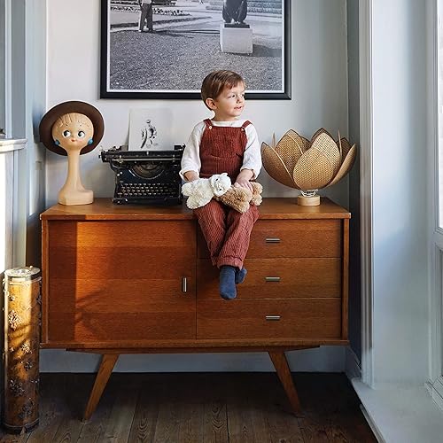 Miniatura 5 de Paquete de 10 tiradores de gabinete de 2 pulgadas de acero inoxidable de níquel cepillado para armario de cocina, manijas de gabinete de 2 pulgadas