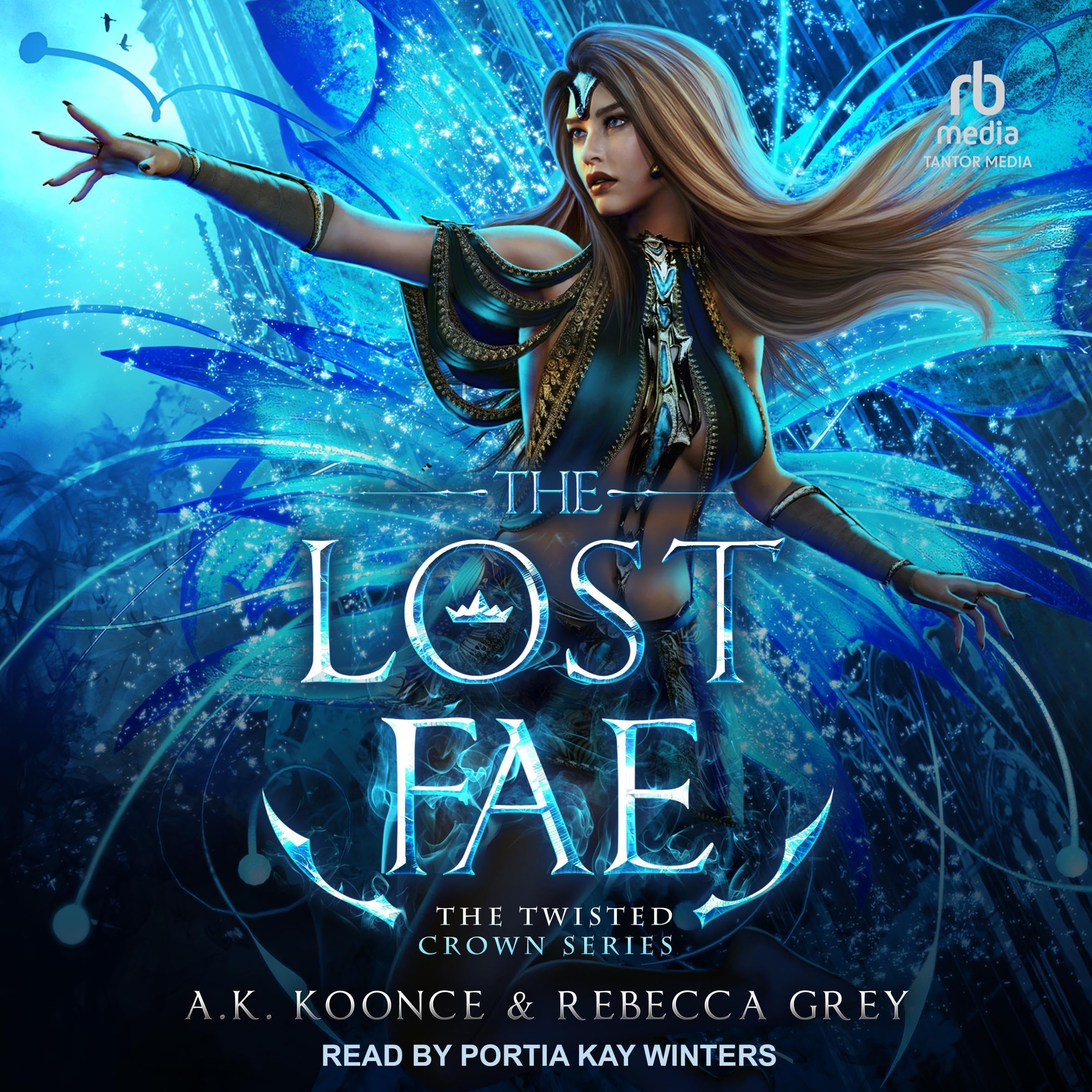 Cover art for The Lost Fae