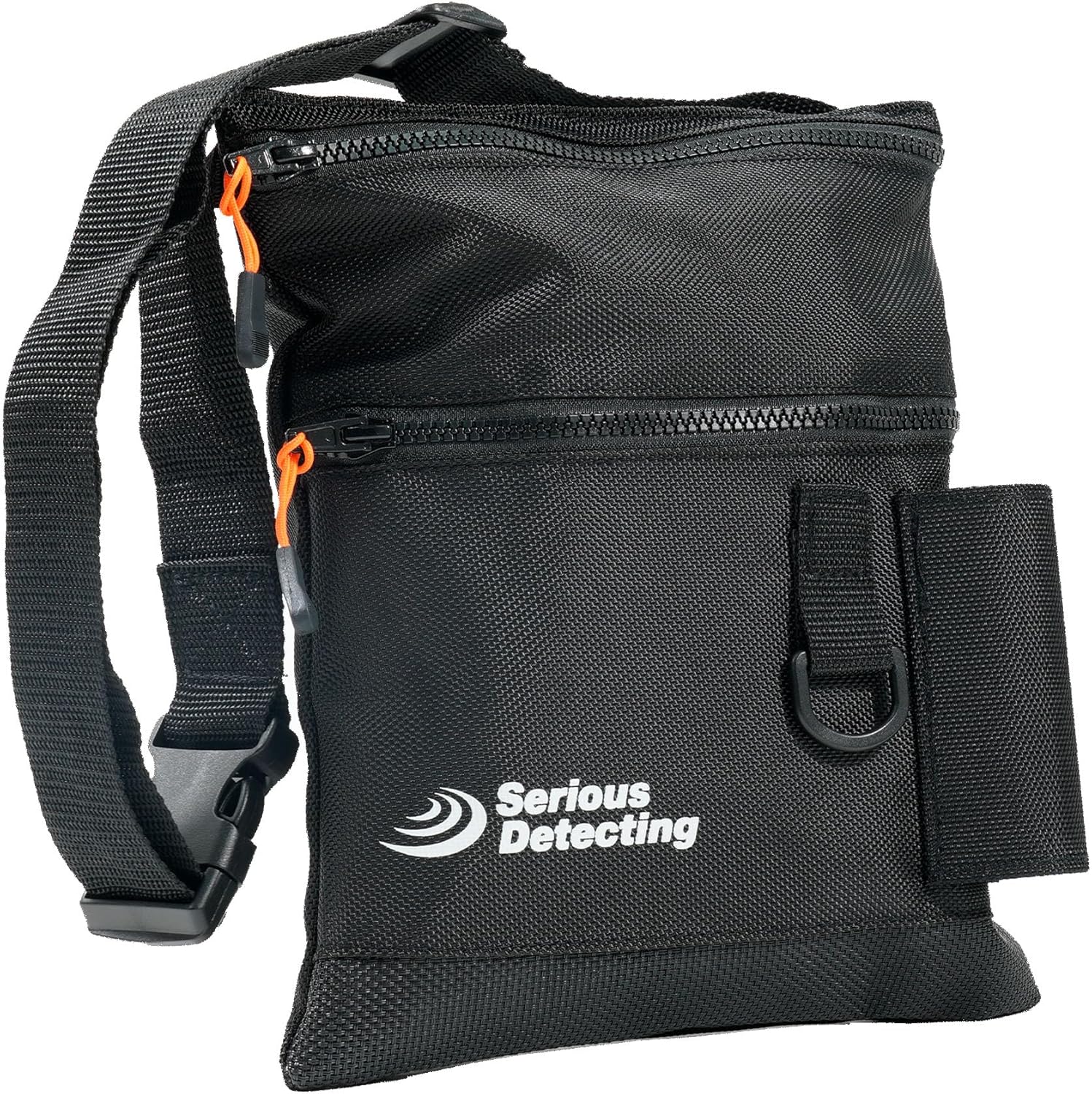 TerraX Serrated Hand Digger with Belt Sheath and Serious Detecting Pouch w/Pinpointer Holster