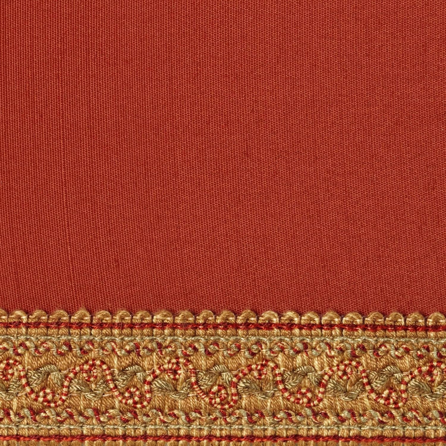 Rust Medium Square Sided Lamp Shade (Pre-Assembled) 5" Top x 10" Bottom x 9" Height (Spider) Replacement with Harp and Finial - Springcrest