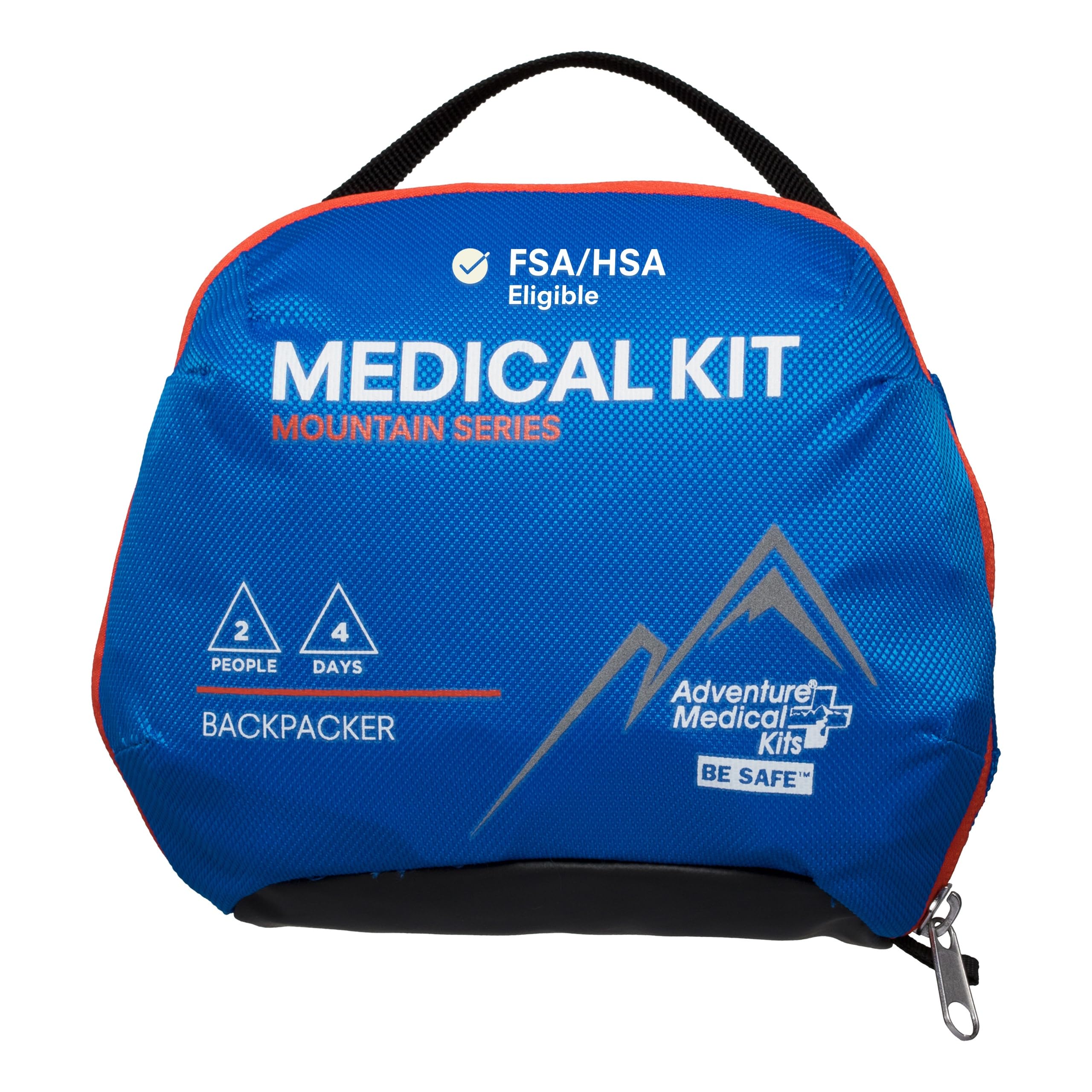 Medical Kits Mountain Series, Backpacker Medical Kit - 96 Pieces