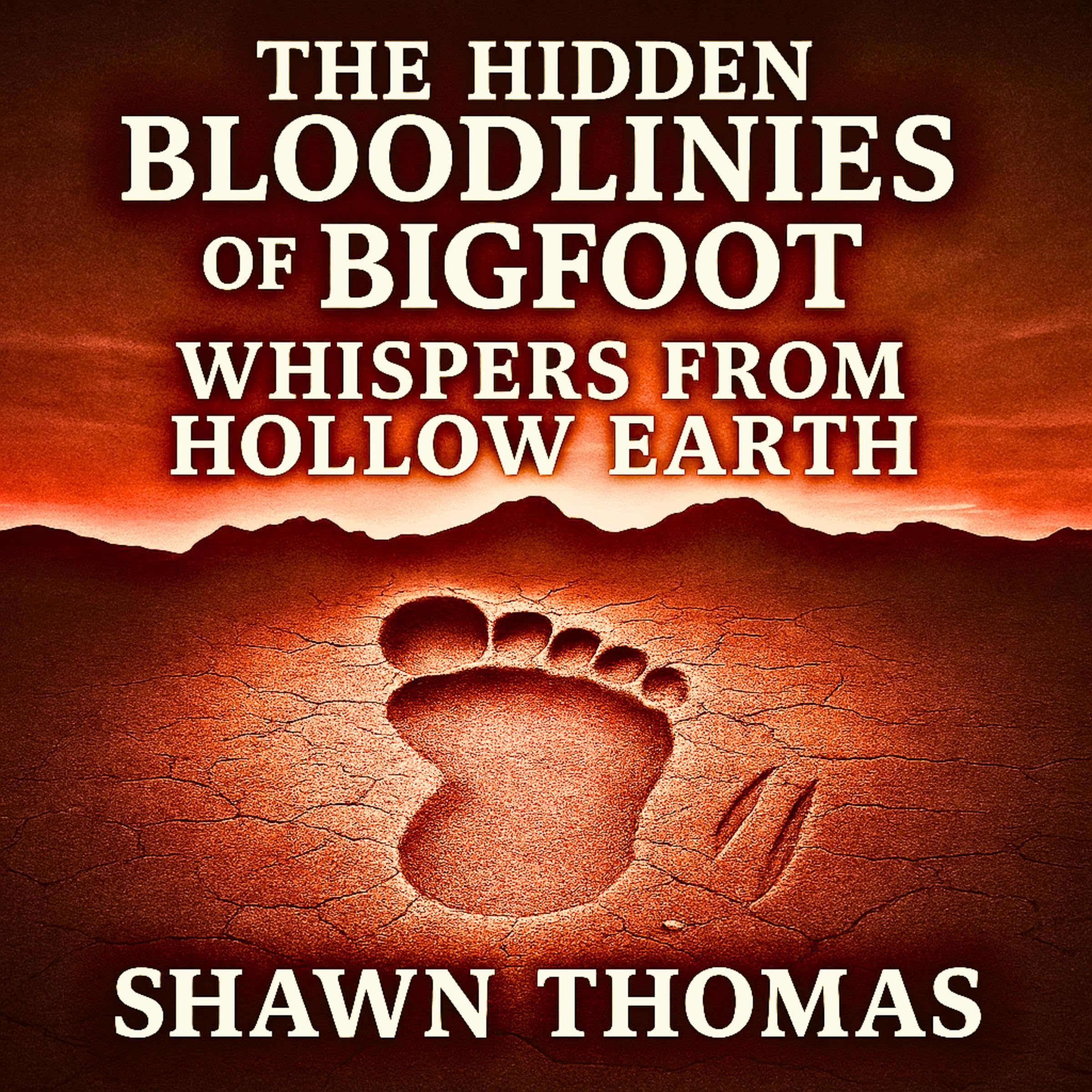 Cover art for The Hidden Bloodliness of Bigfoot: Whispers from Hollow Earth
