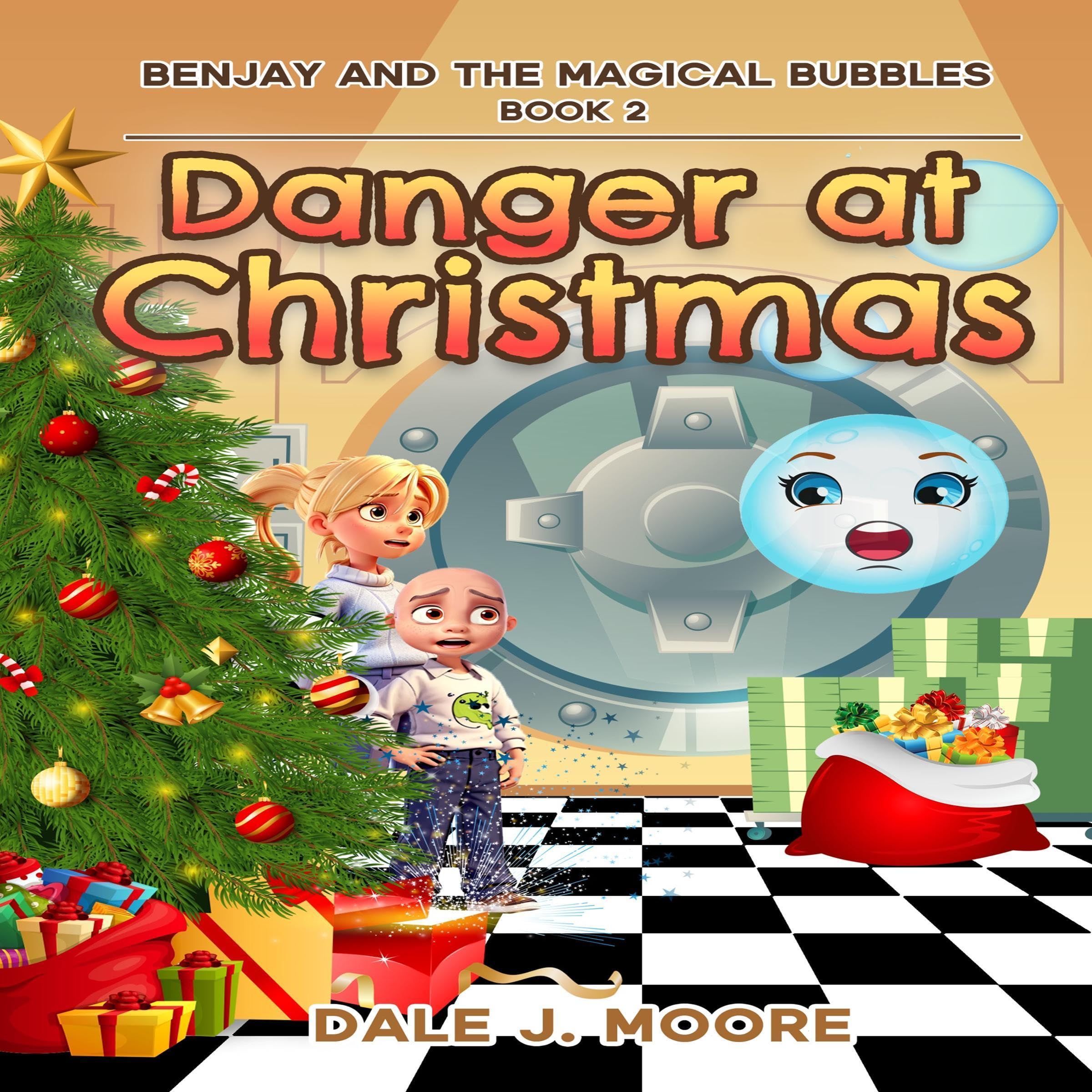 Cover art for Danger at Christmas