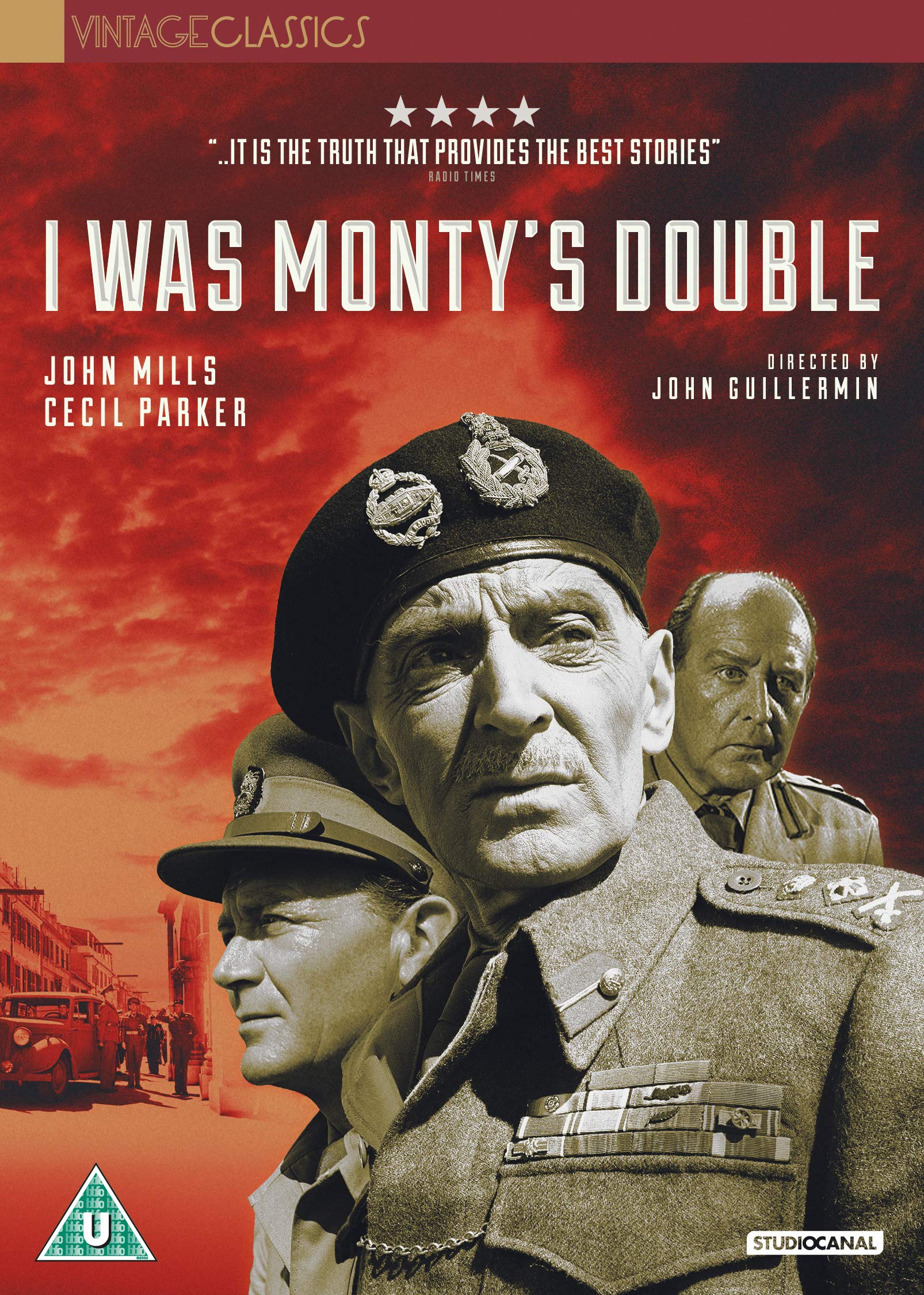 I Was Monty's Double [DVD] [2019]