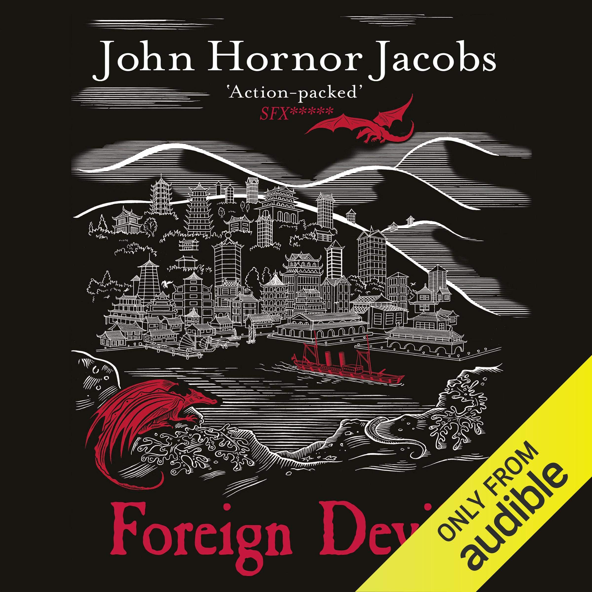 Cover art for Foreign Devils