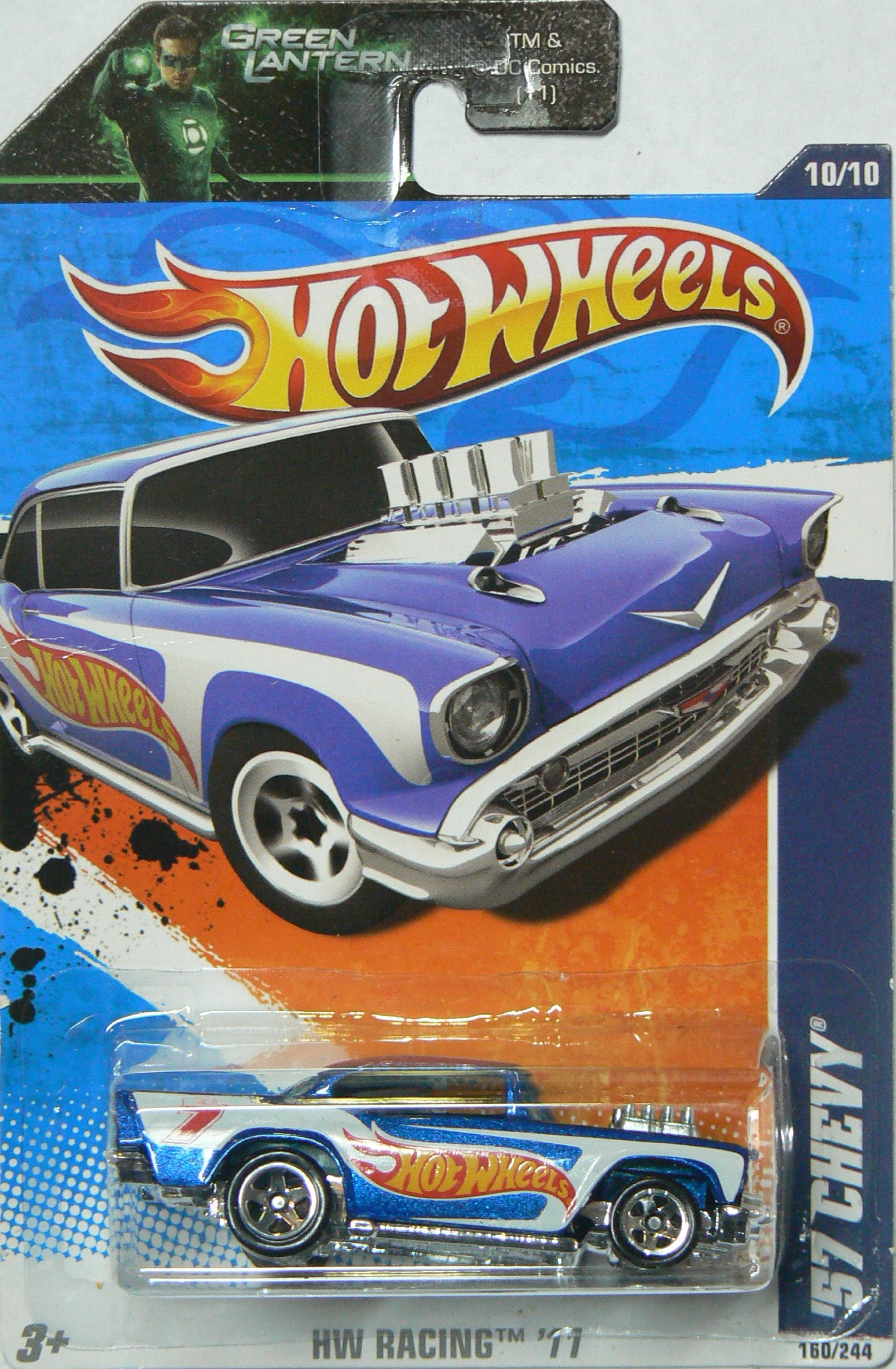 ホットウィール 57種 57 FORD FAIRLANEのレビュー！90年代ホットウィールLegends金型からの