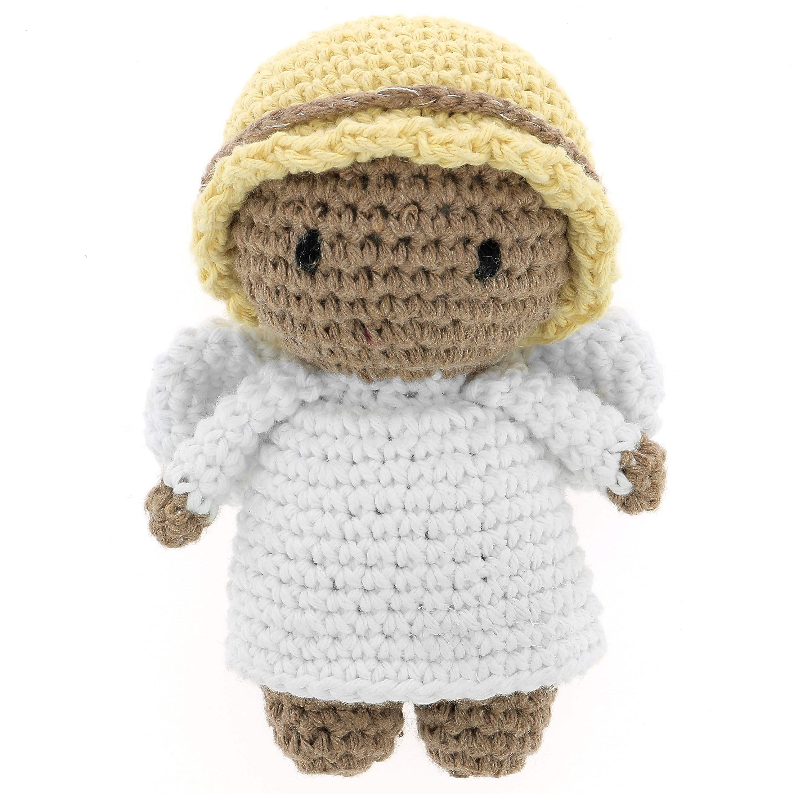 Hoooked White Shades Diy Crochet Kit Christmas Angel Luna