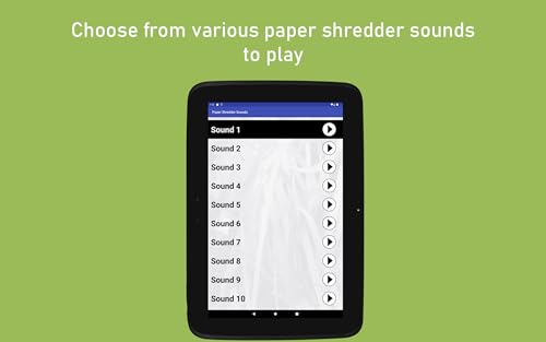 Paper Shredder Sounds