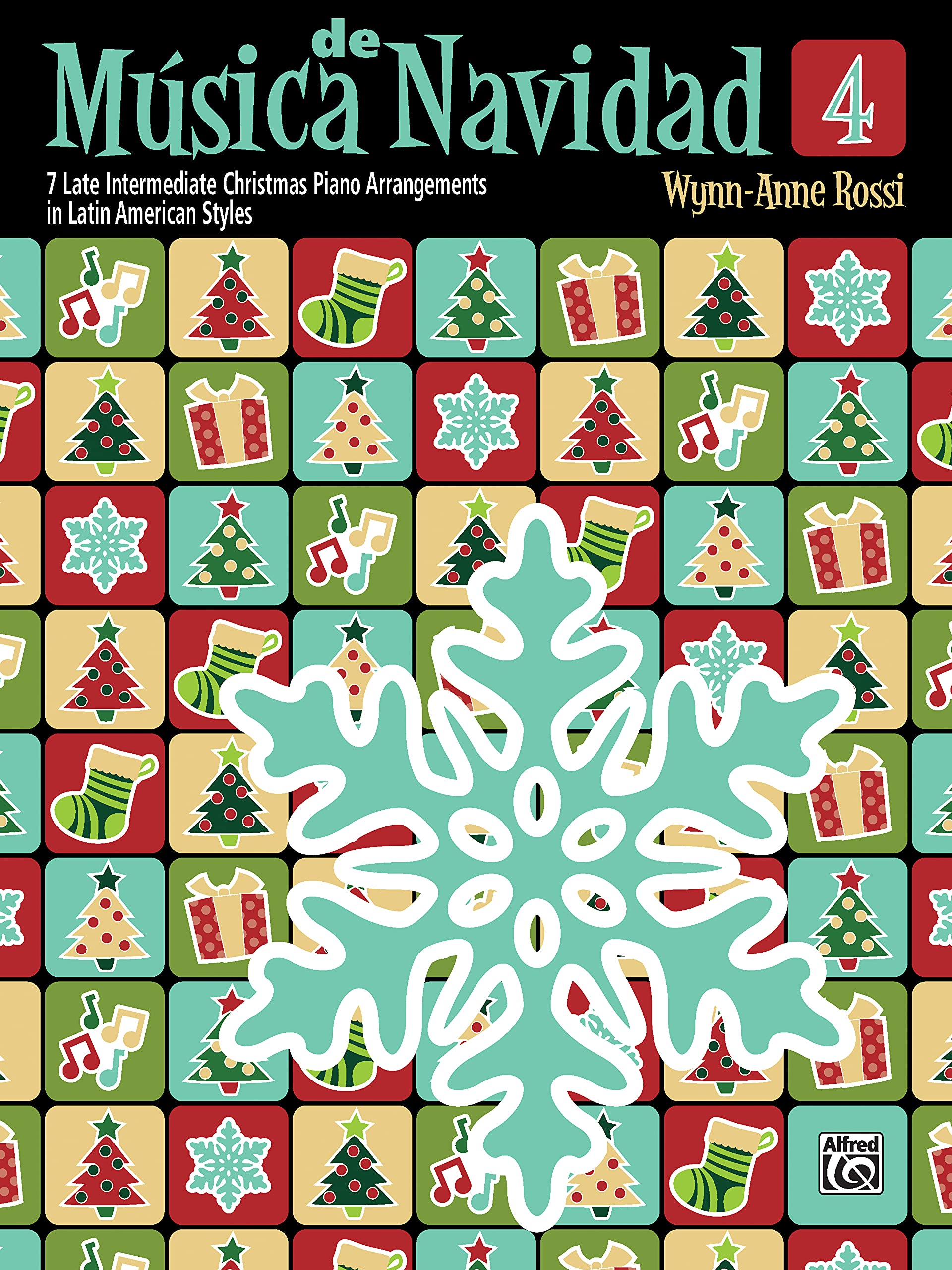 Música De Navidad: 7 Late Intermediate Christmas Piano Arrangements in Latin American Styles