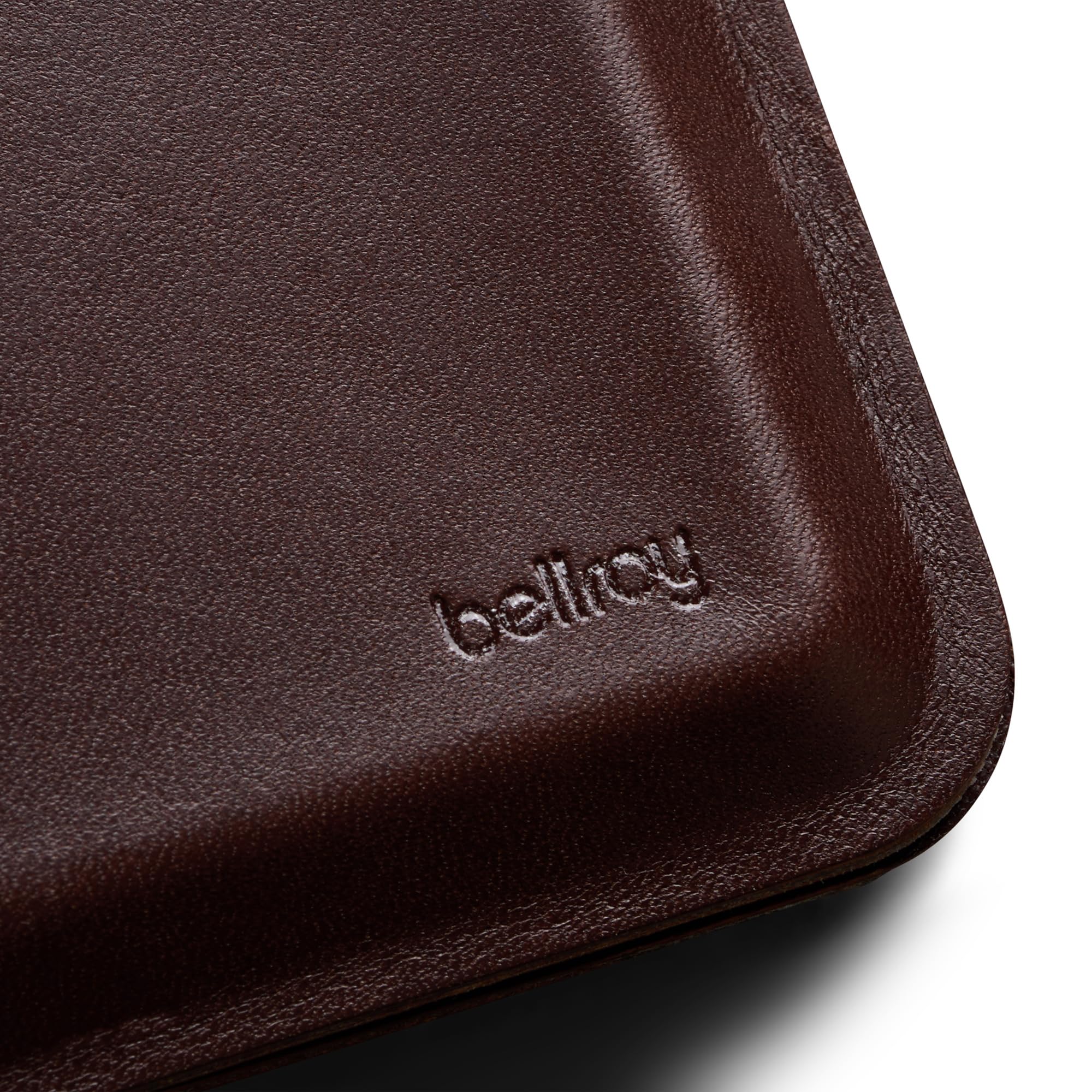 Bellroy Apex Slim Sleeve, Cartera Bifold de Piel - Espresso | Billetera slim de piel con protección RFID para tus tarjetas del día a día