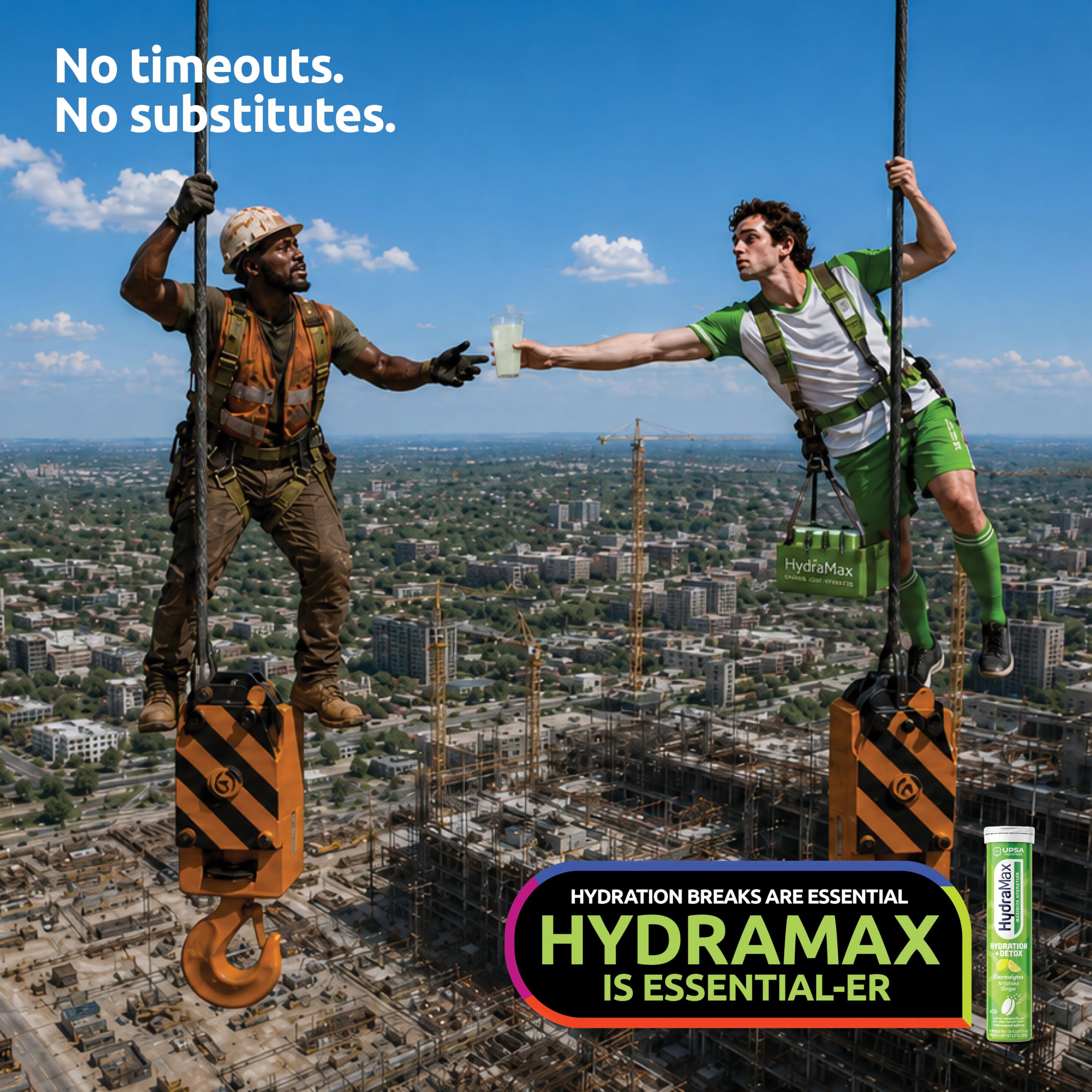 Upsa Hydramax Hydration + Detox Electrolytes Tablet – Effervescent Hydrating with 4 Essential Electrolytes, Vitamin C, Artichoke & Ginger Extracts,48 Count (Detox x3) — Amazon image 10