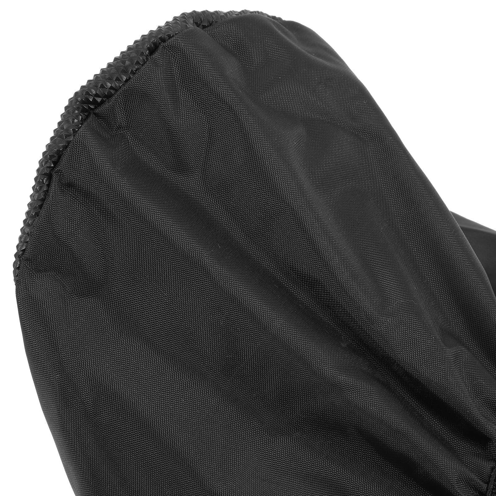 Toyvian Couvre-Chaussures de Bowling Noirs en Polyester, Protection Antidérapante et Étanche, 2 Pièces, Portable pour Sports de Bowling