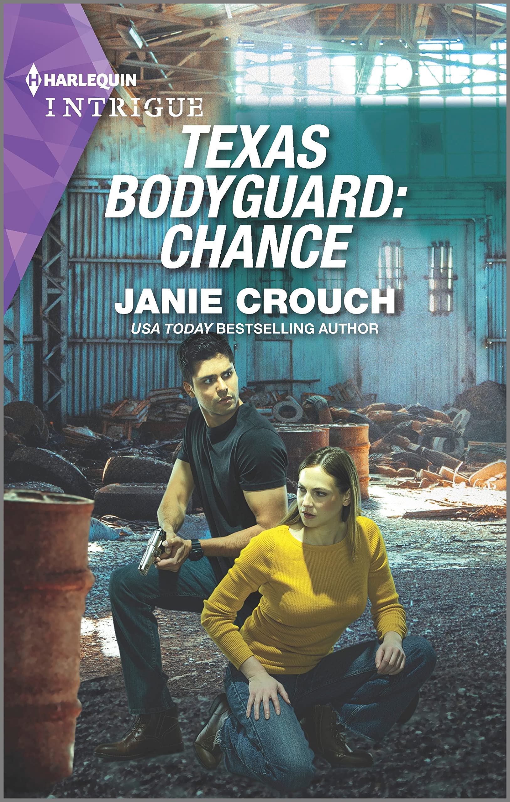 Texas Bodyguard: Chance (San Antonio Security Book 4)