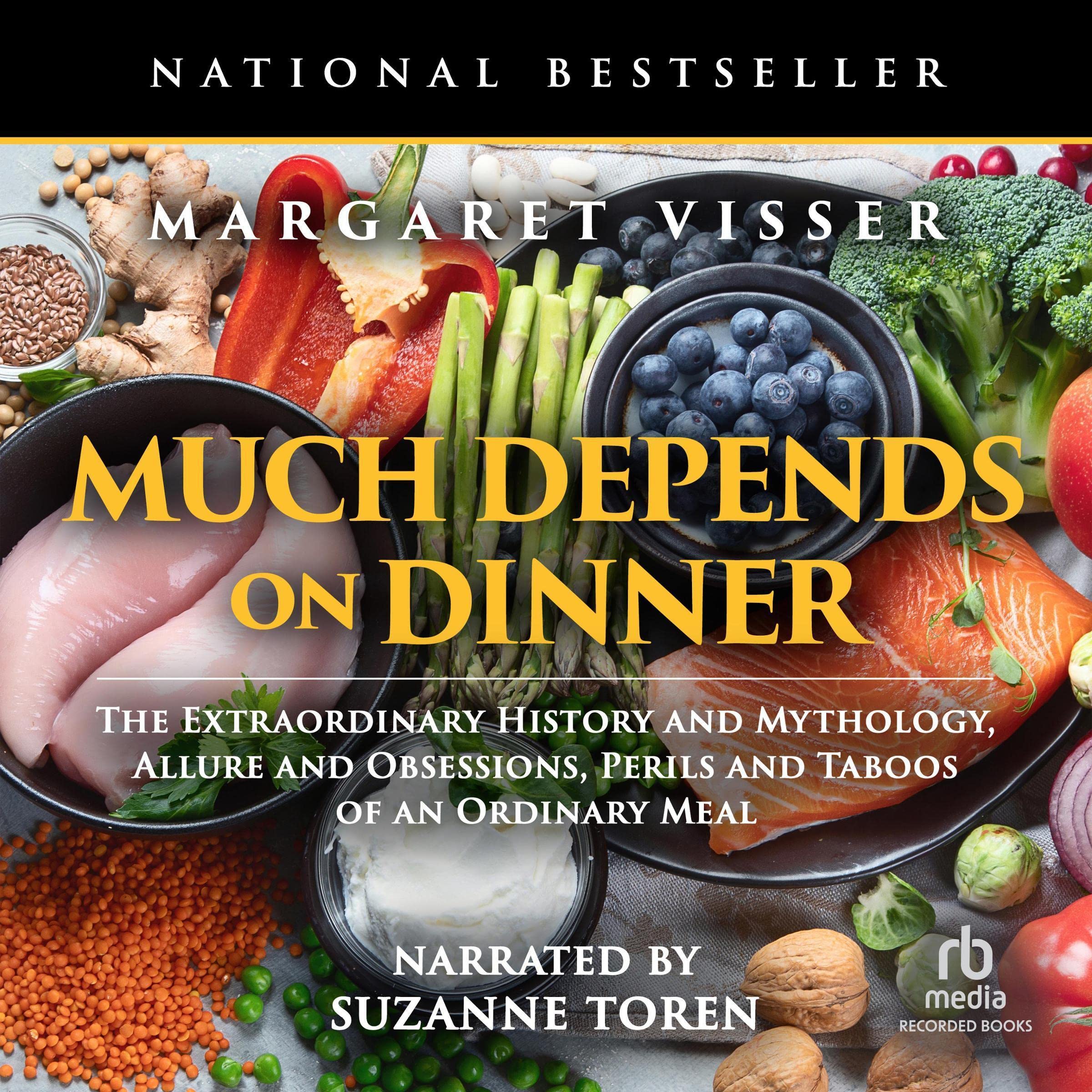 Cover art for Much Depends on Dinner