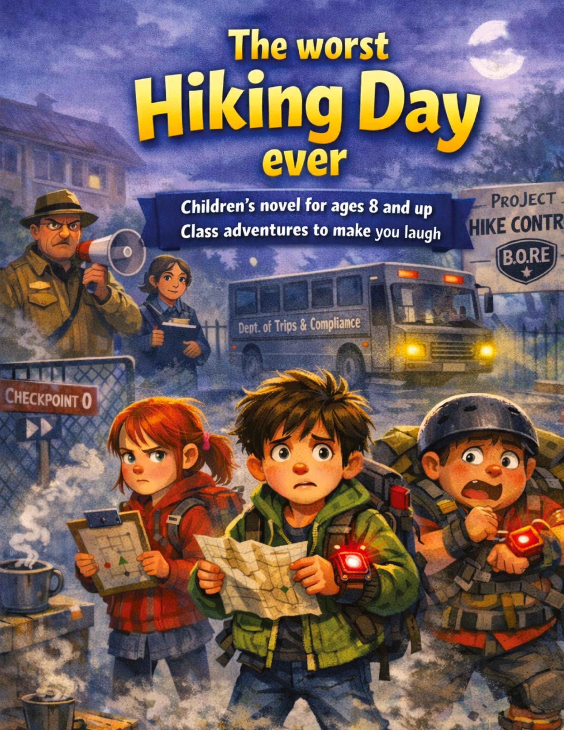 The worst hiking day ever: Children's novel for ages 8 and up Class adventures to make you laugh