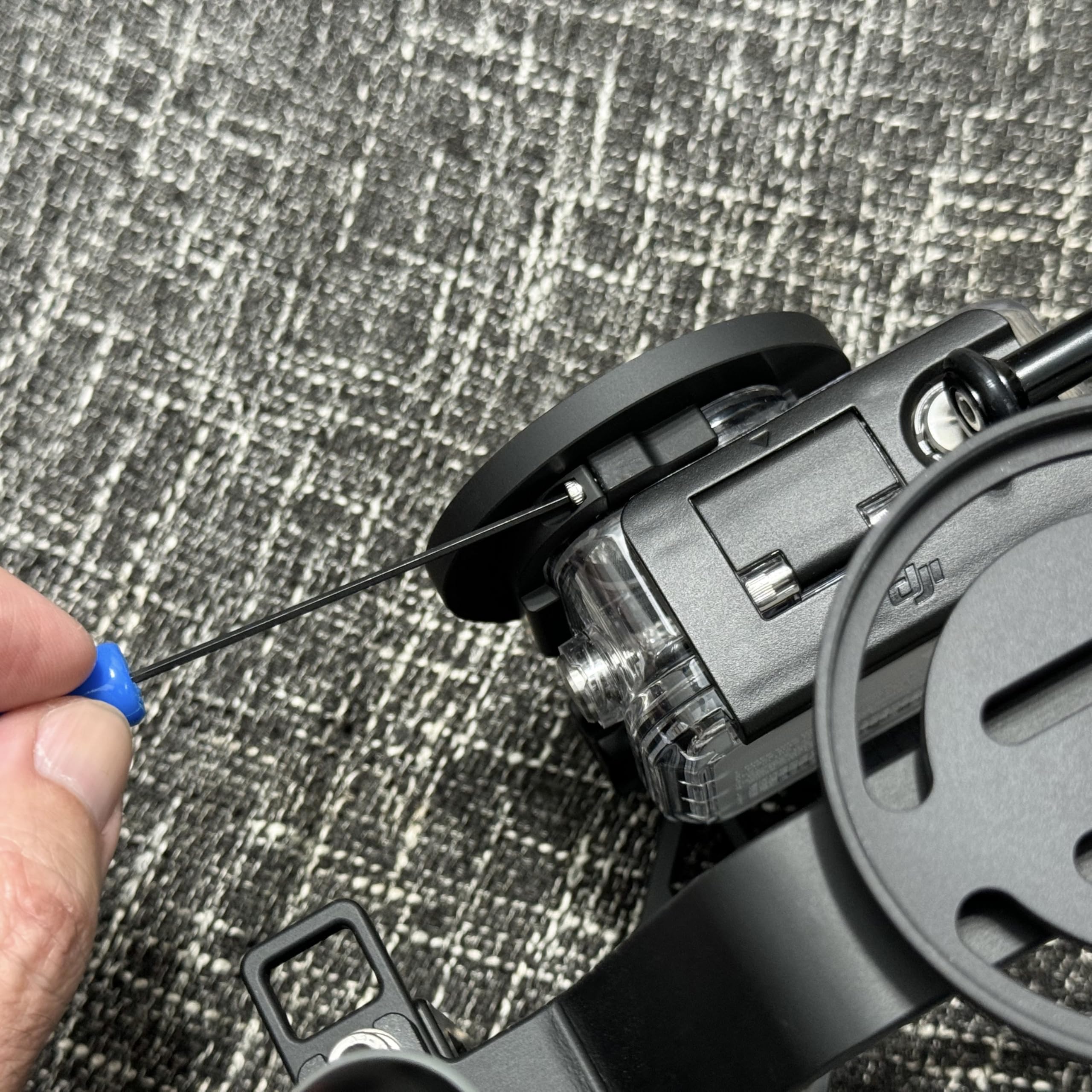 M67 Objektivadapter für DJI OSMO Action 5 Pro, kompatibel mit Original wasserdichtem Gehäuse