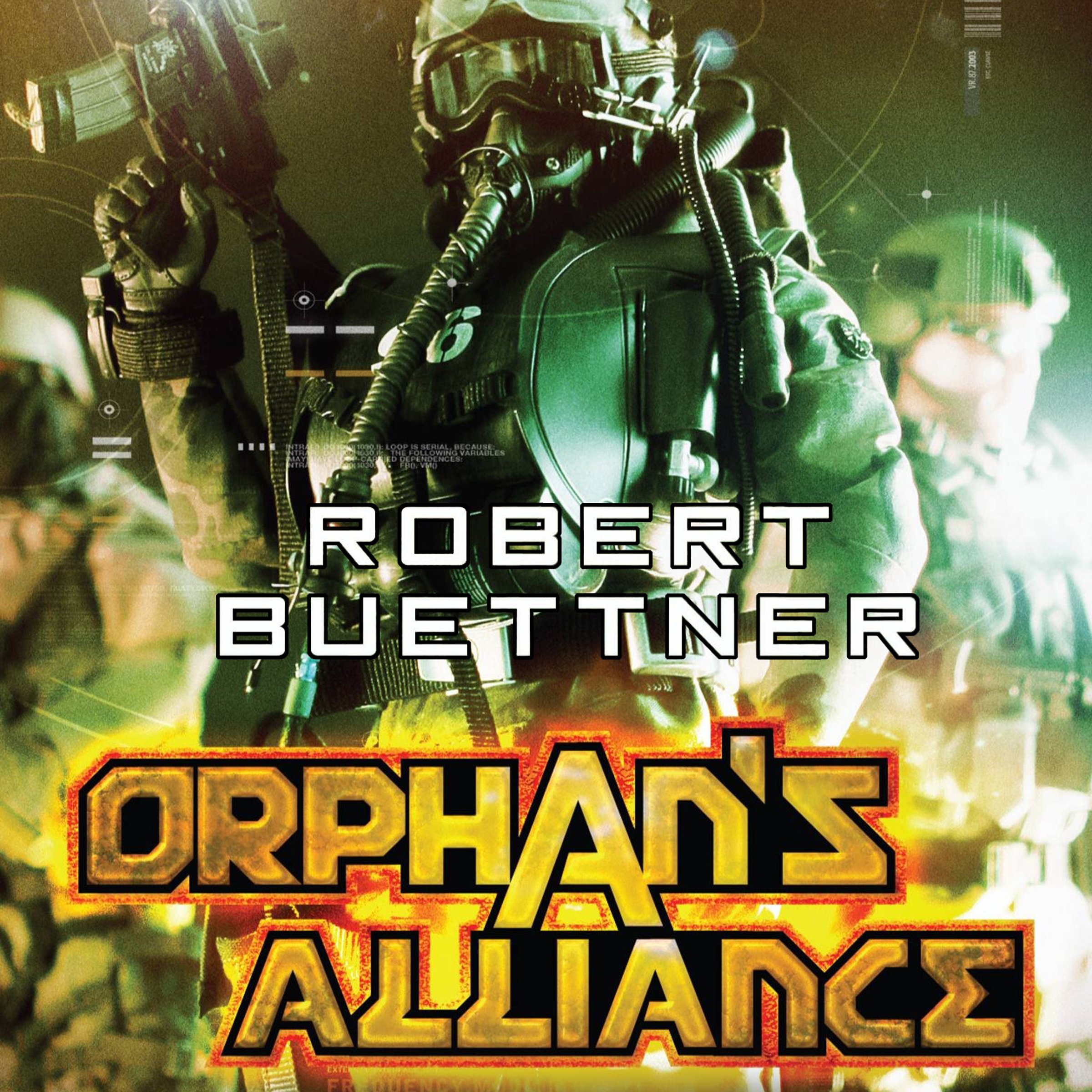 Cover art for Orphan's Alliance