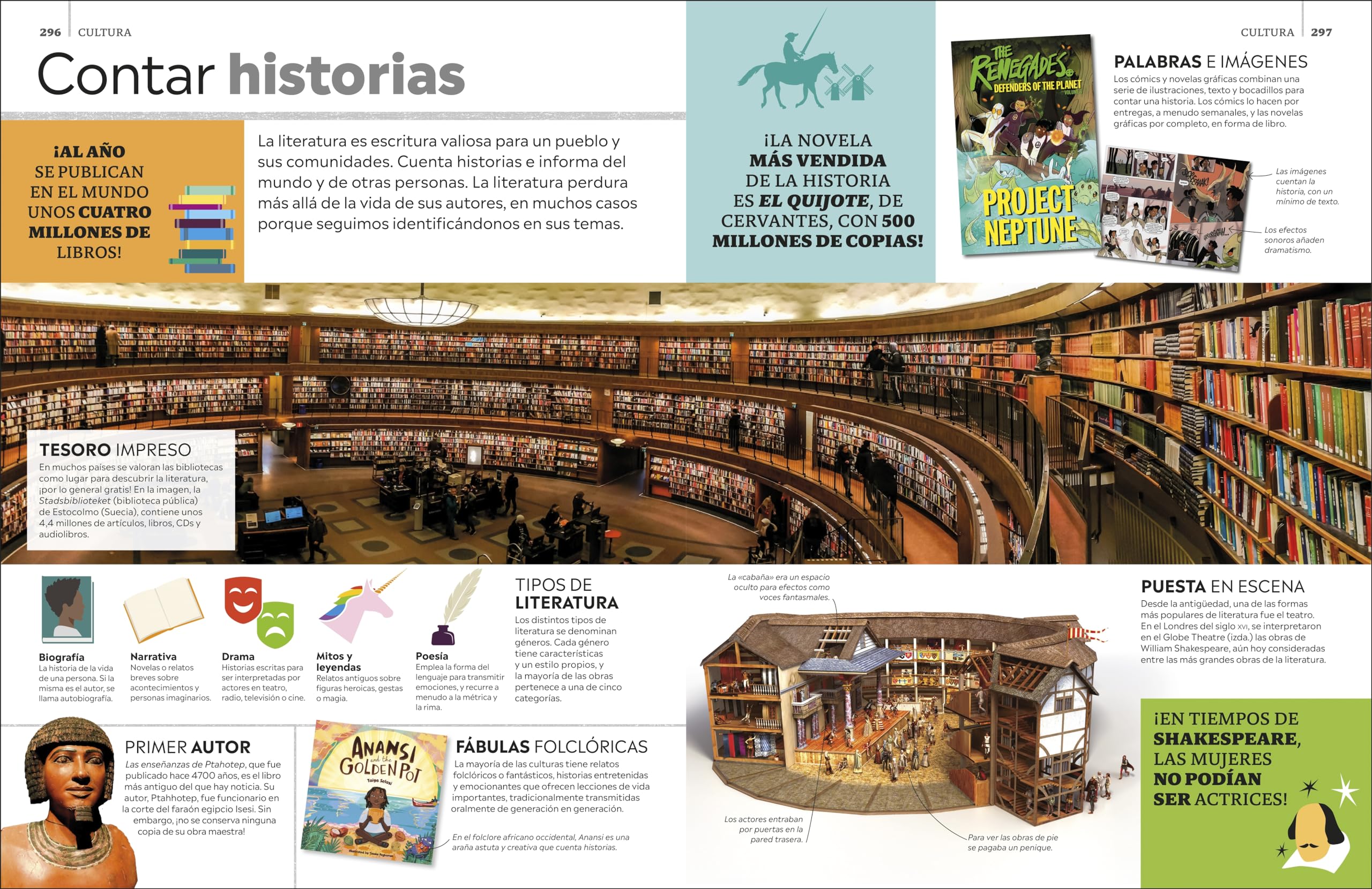 Eyewitness La enciclopedia (en espanol) (Encyclopedia of Everything) (Spanish Edition) - Image 6