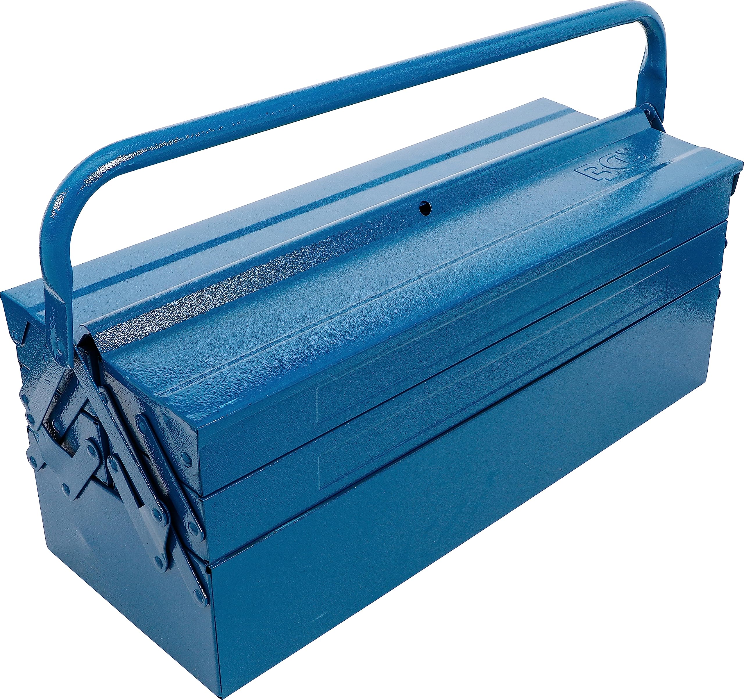 BGS 3340 | Caisse à outils métallique avec assortiment d’outils | 137 pièces