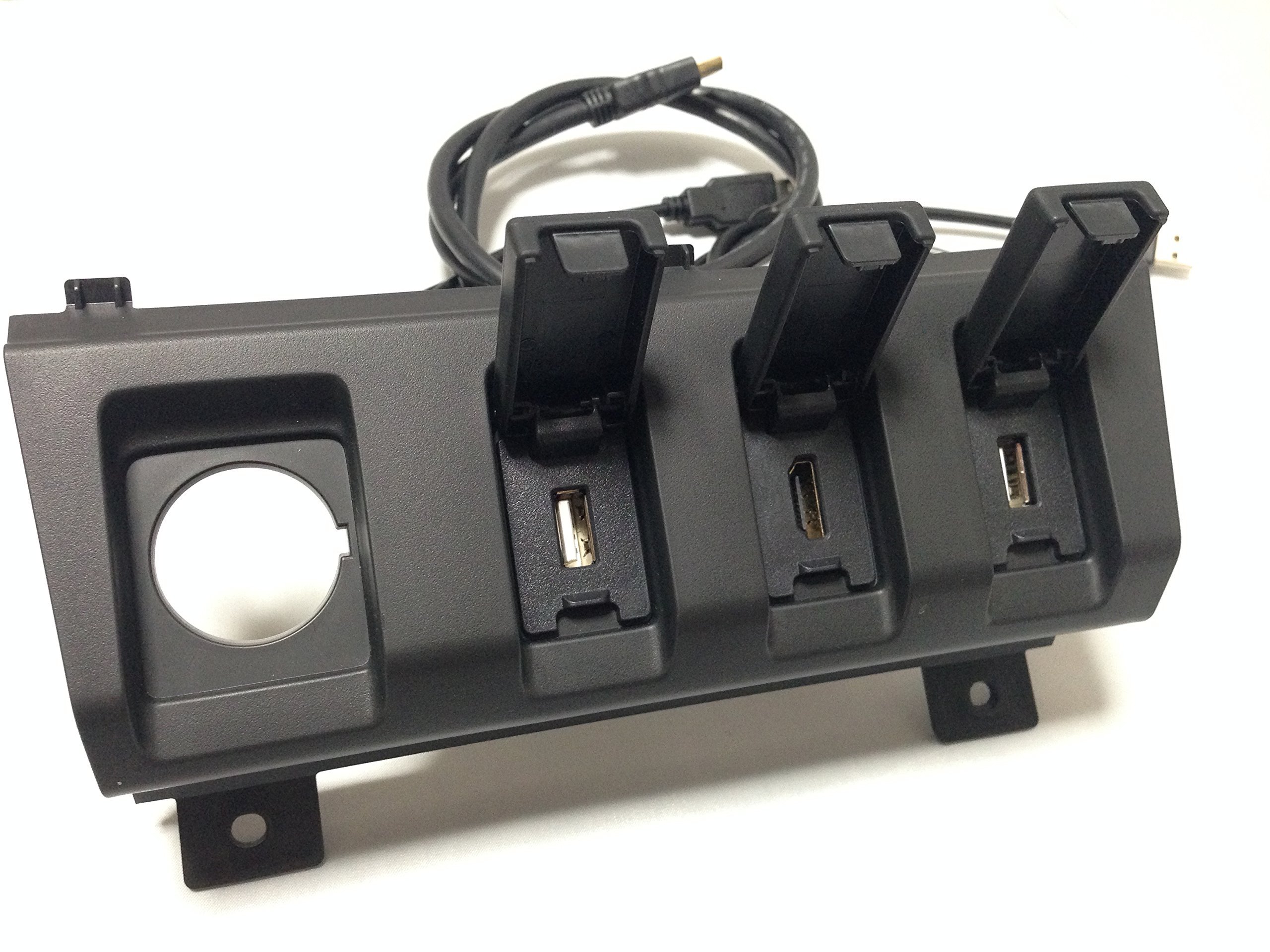 Amazon | ヴェゼル VEZEL用 ロアアンダーカバー USB/HDMIパネル RU1 