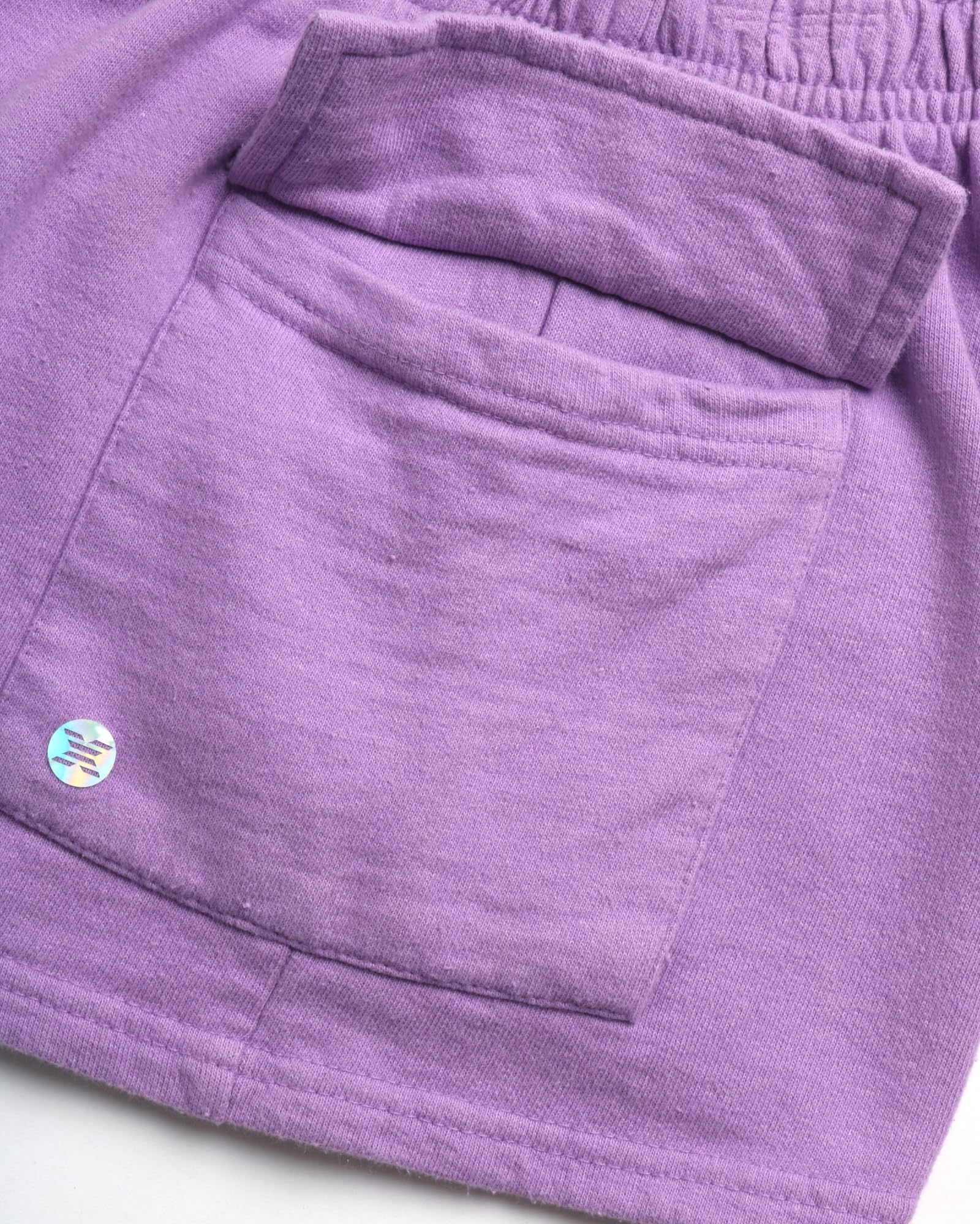 RBX Pantalones cortos activos para niña, pantalones cortos de forro polar de rendimiento con bolsillos, bonitos pantalones cortos cargo casuales de verano para niñas (5-12)