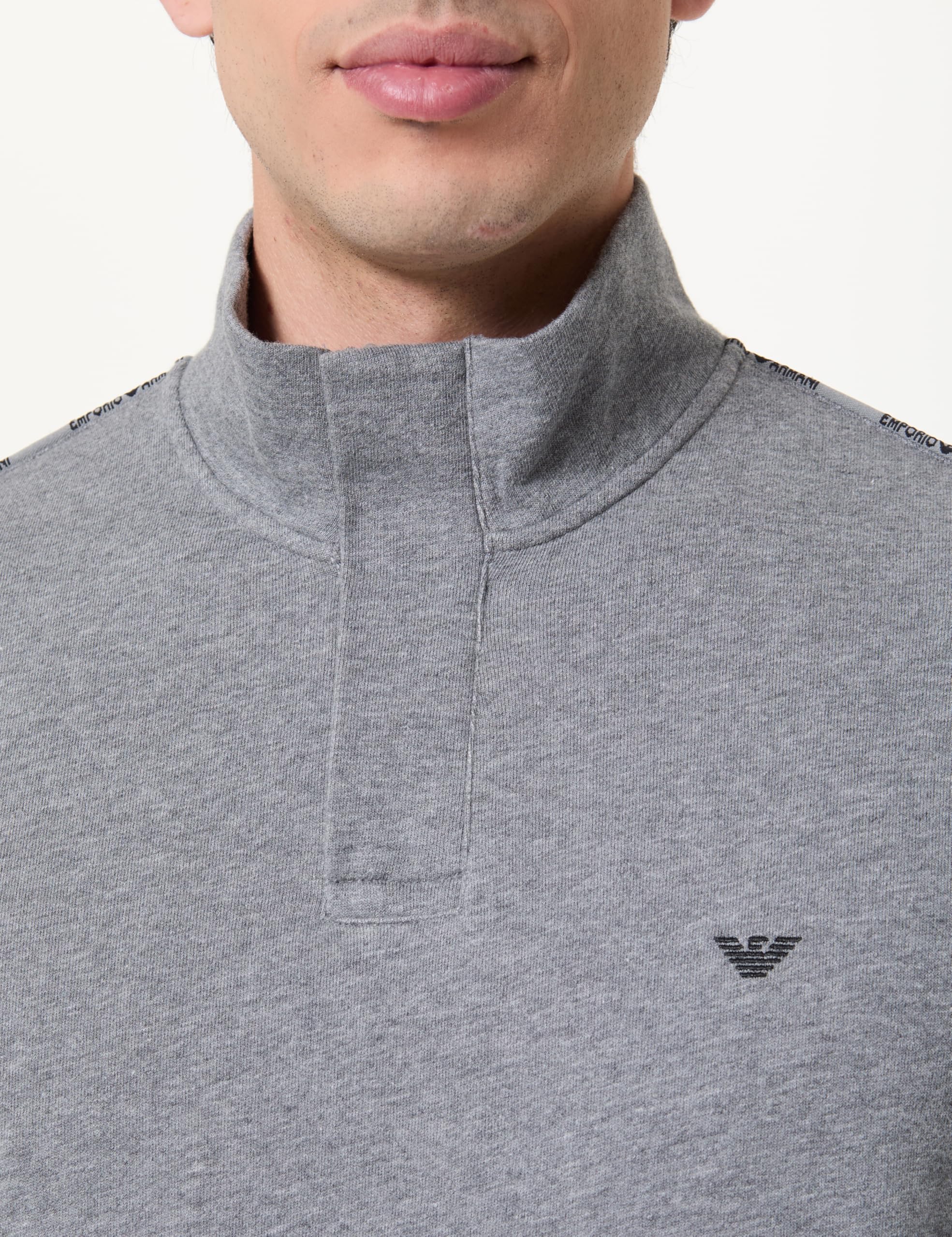 Emporio Armani Sweatshirt Maglia di Tuta Uomo (Pacco da 1)