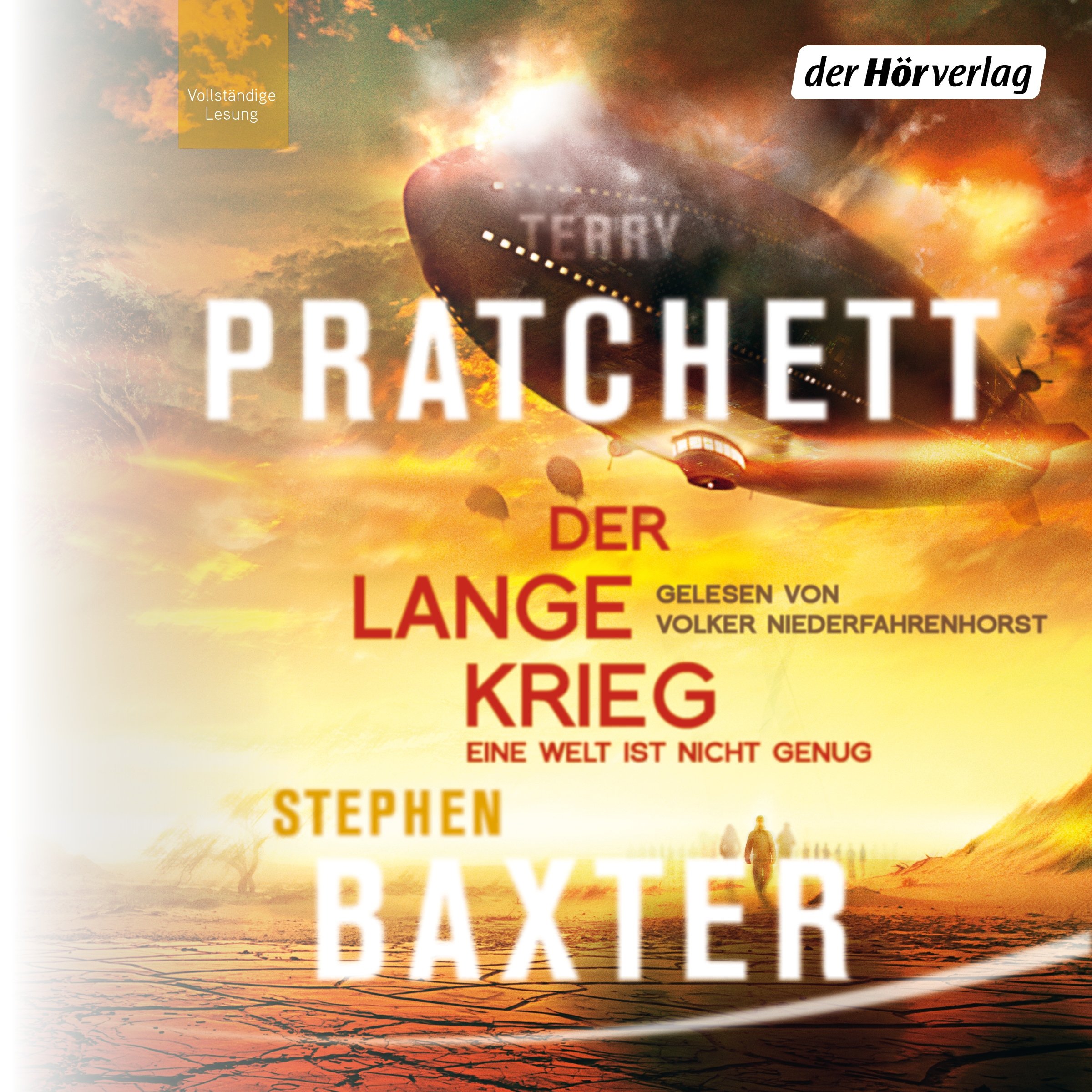 Cover art for Der Lange Krieg