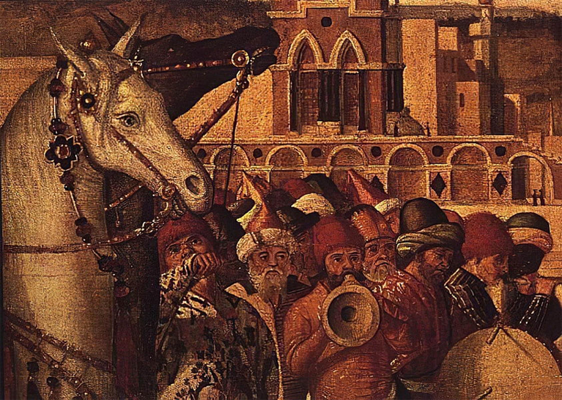 SERENDIPITP Retro Picture Poster Wall Art Pictures Painting Famous Painting by Vittore Carpaccio Wall Art Canvas Print for Wall Decor 60x90cm