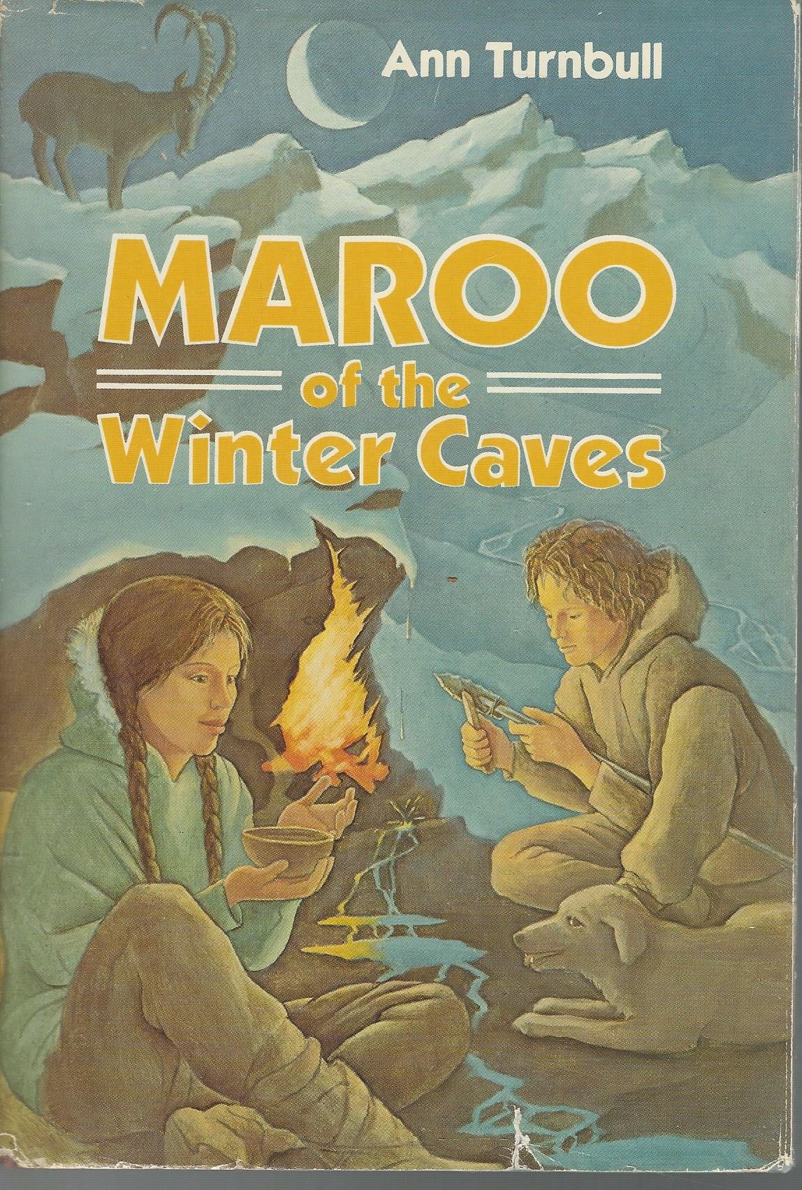 Cover of Maroo of the Winter Caves