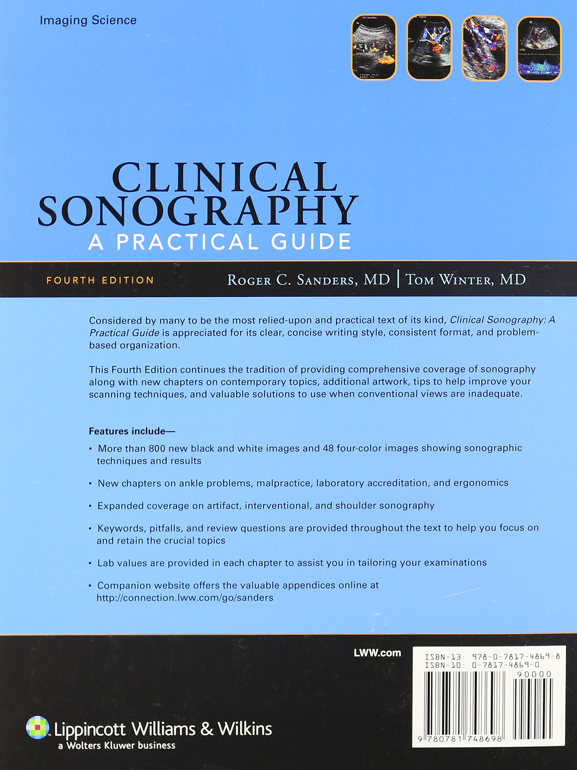 Clinical Sonography: A Practical Guide