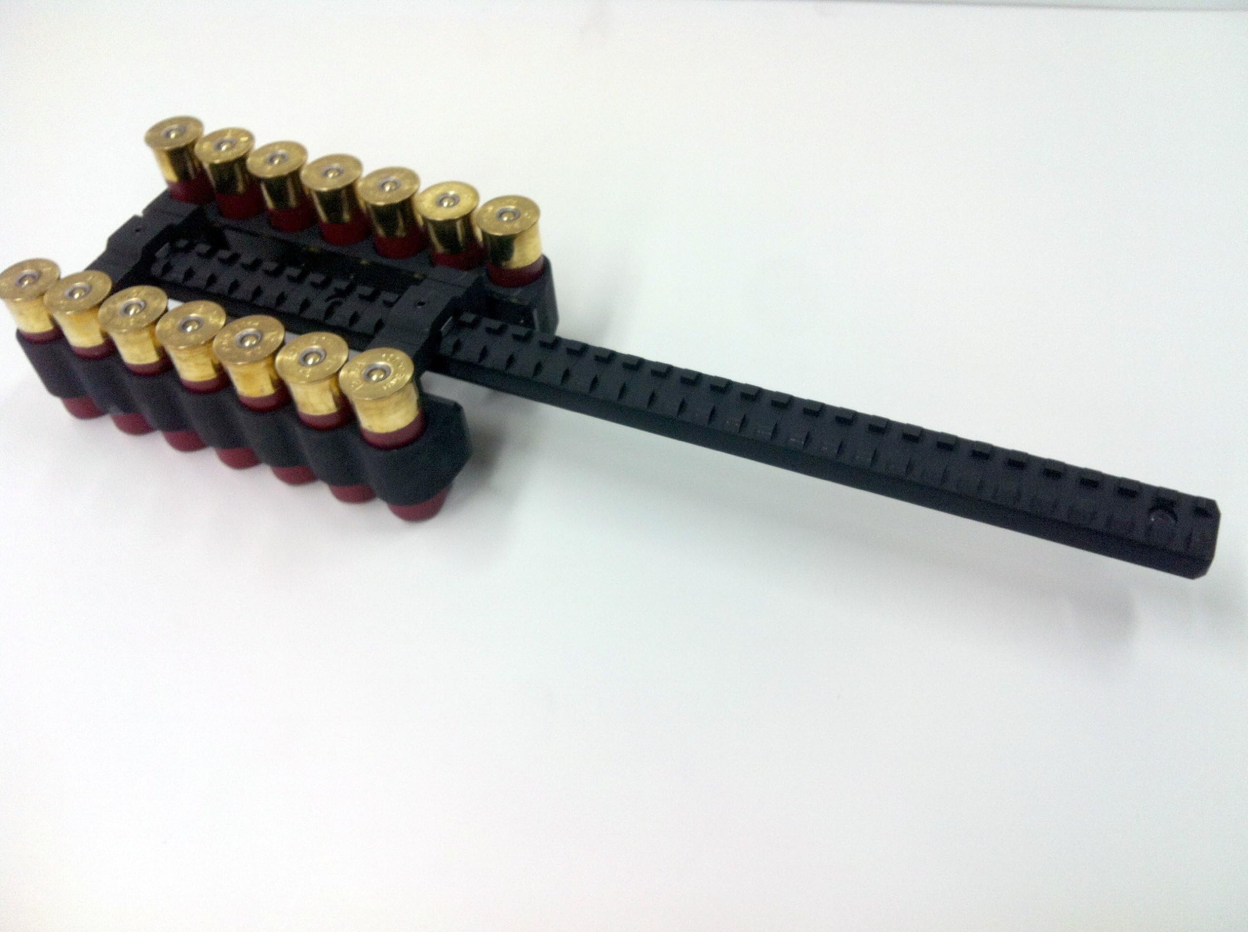 Kel-Tec KSG 14 Shell Duel Carrier by Hi-Tech Custom with Extended Top Picatinny Rail