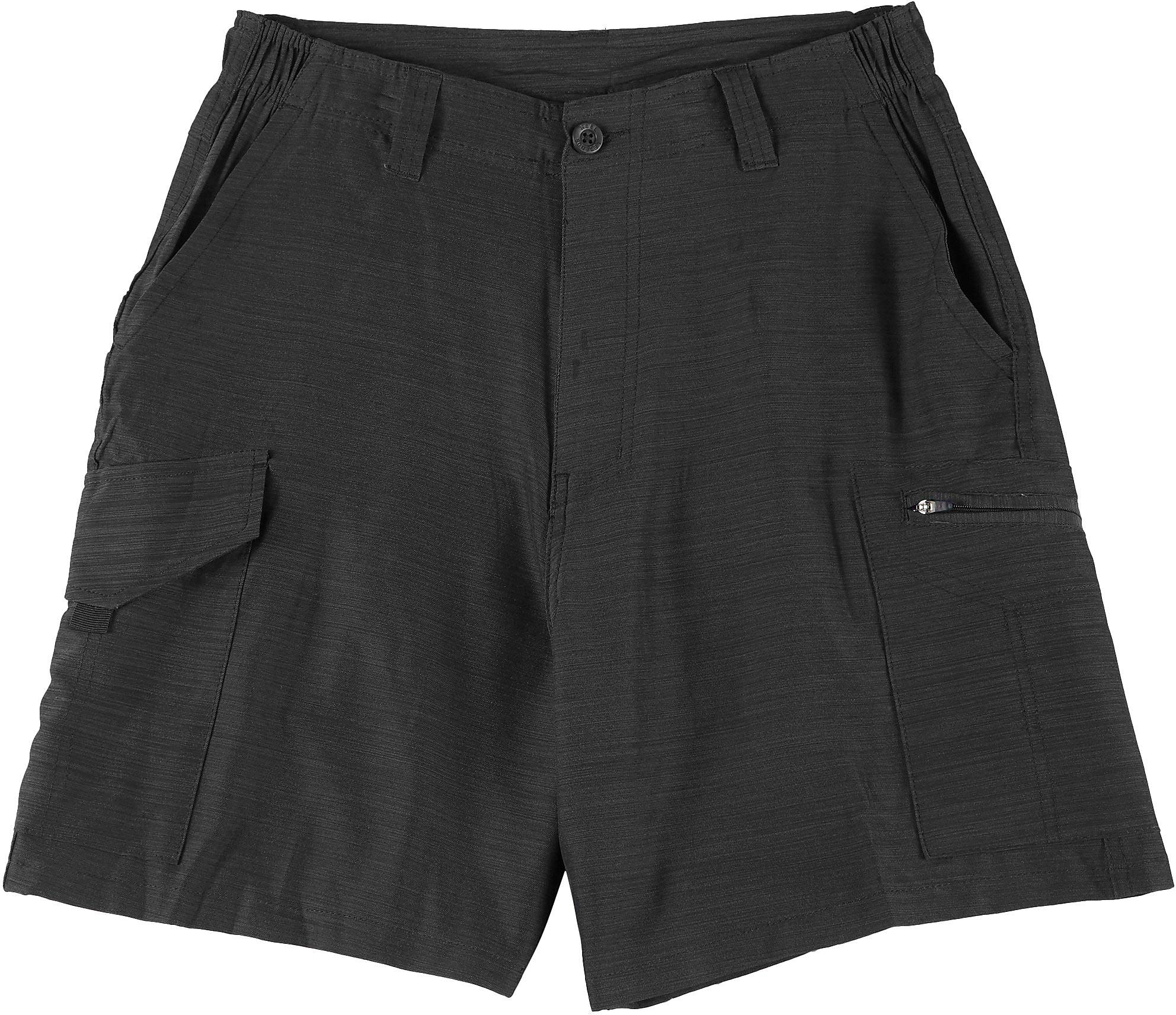 Reel LegendsMens Mackerel Quick Dry Cargo Shorts
