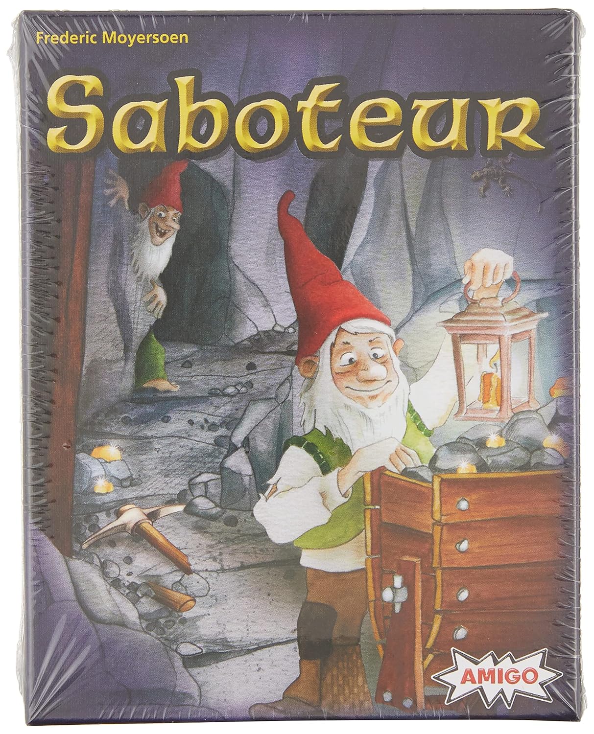 Buy Amigo Saboteur Board Game, Multicolor, 1 Pack Online at Low Prices