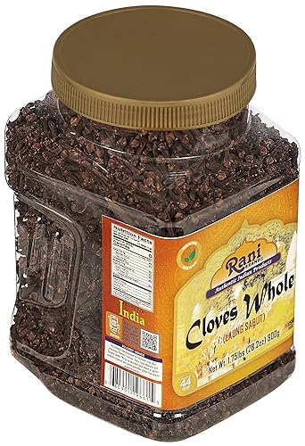 Vista 20 de Rani Cloves Powder (Laung) - Tarro de PET de 3 onzas (3.00 oz), totalmente natural, apto para gluten, sin OMG, vegano, origen indio