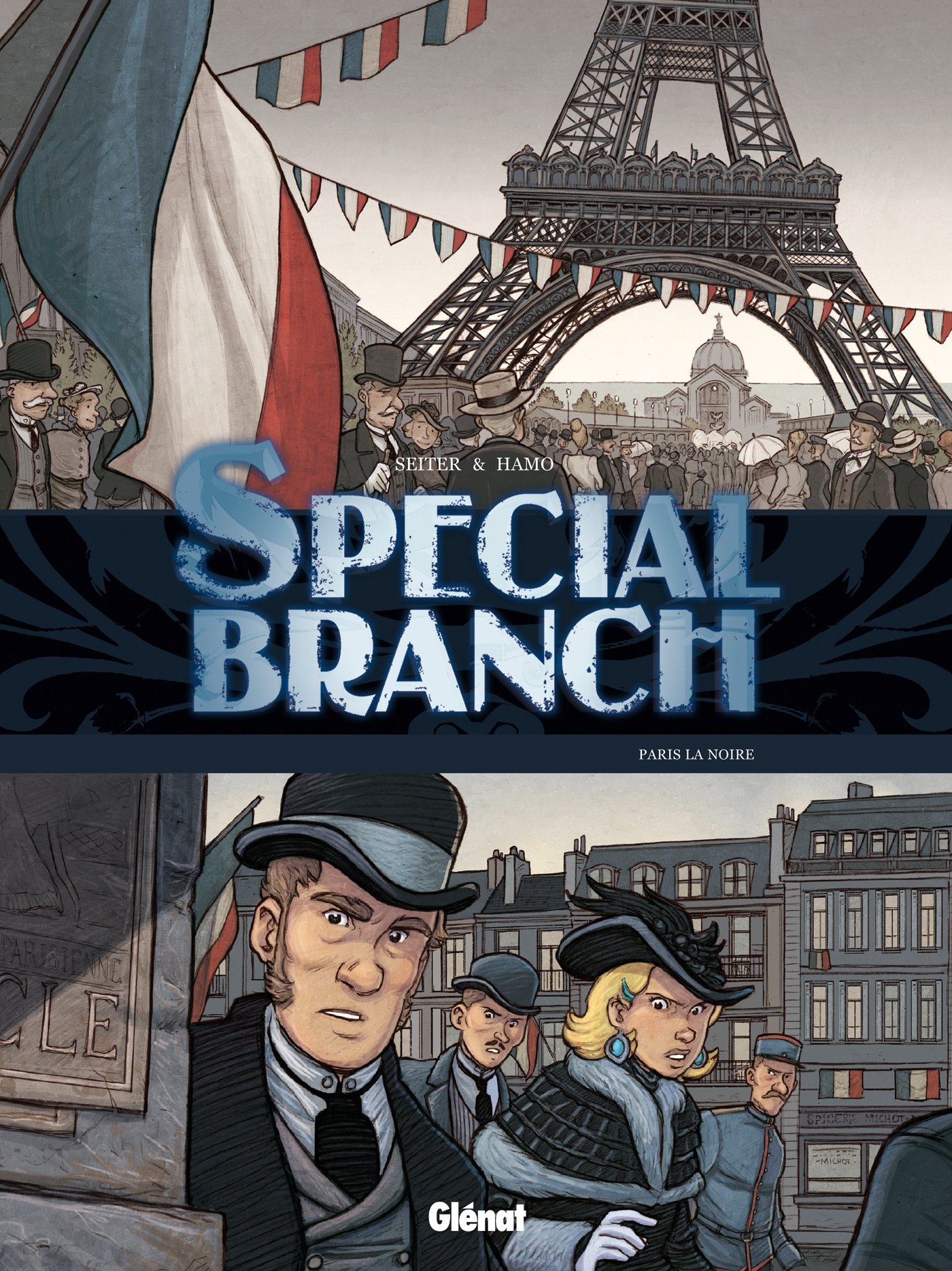 Special Branch - Tome 05: Paris la noire