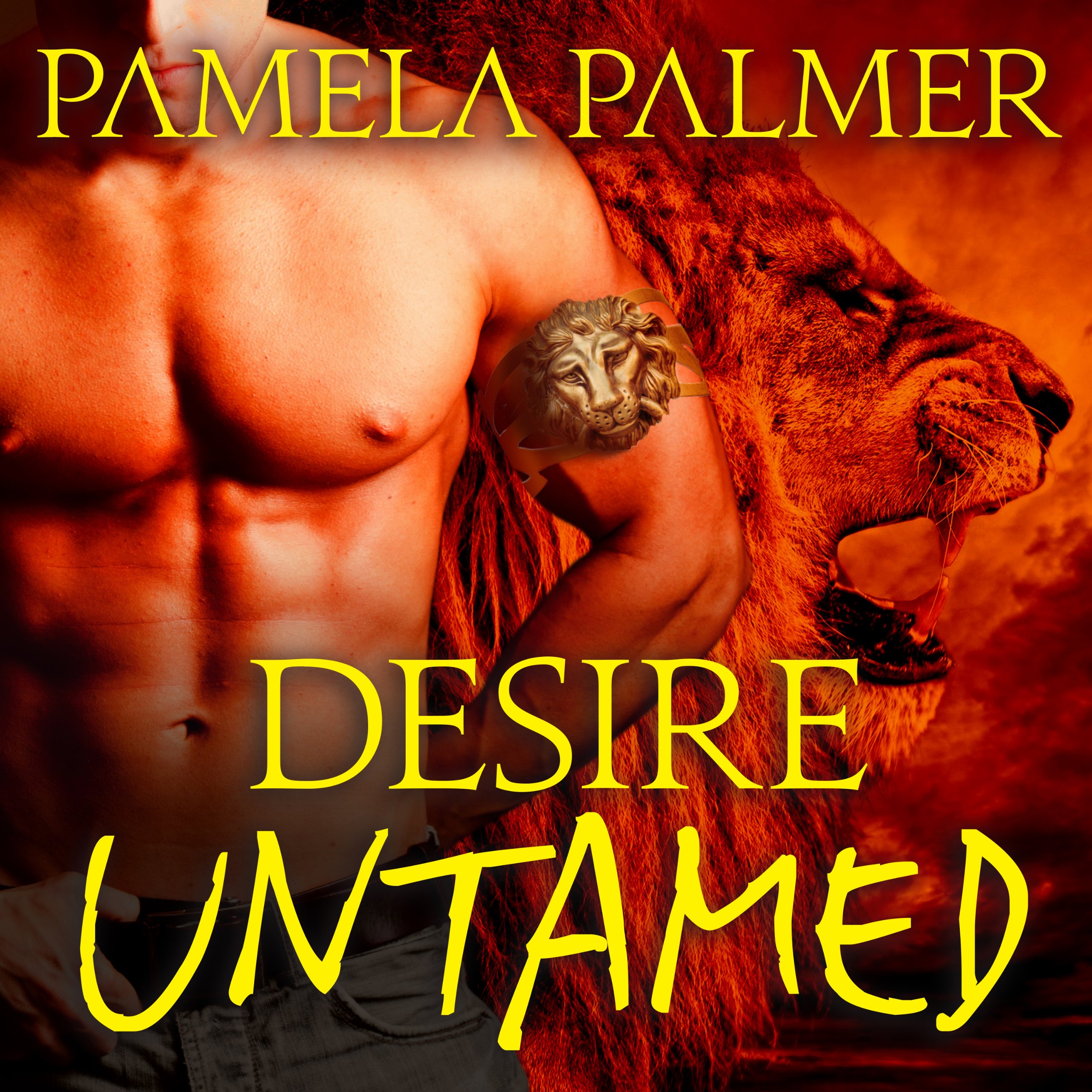 Cover art for Desire Untamed