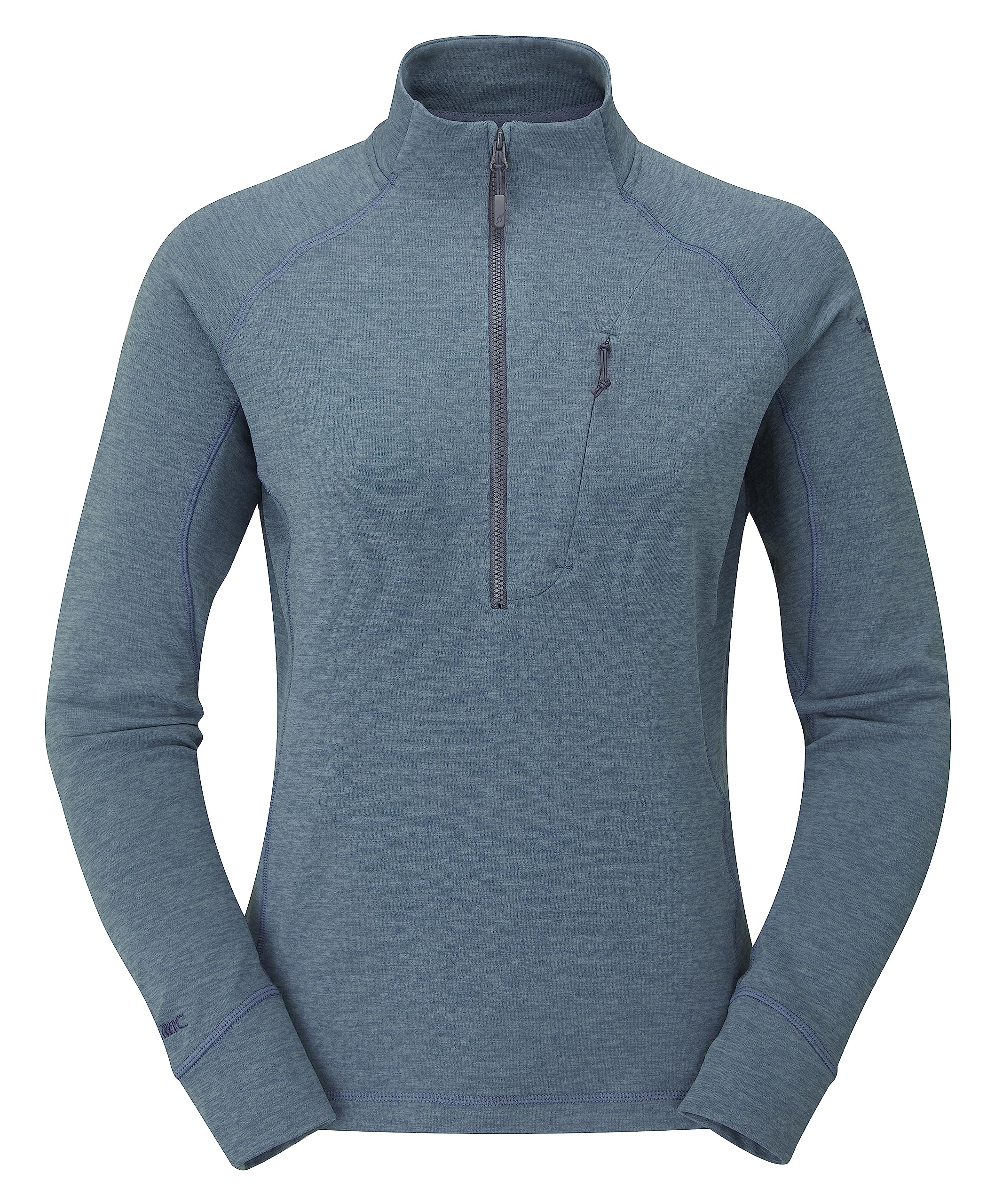 Rab Women's Orion Blue Nexus Pull-On - Lightweight Fleece Jacket For Hiking, Trekking, & Climbing - Large