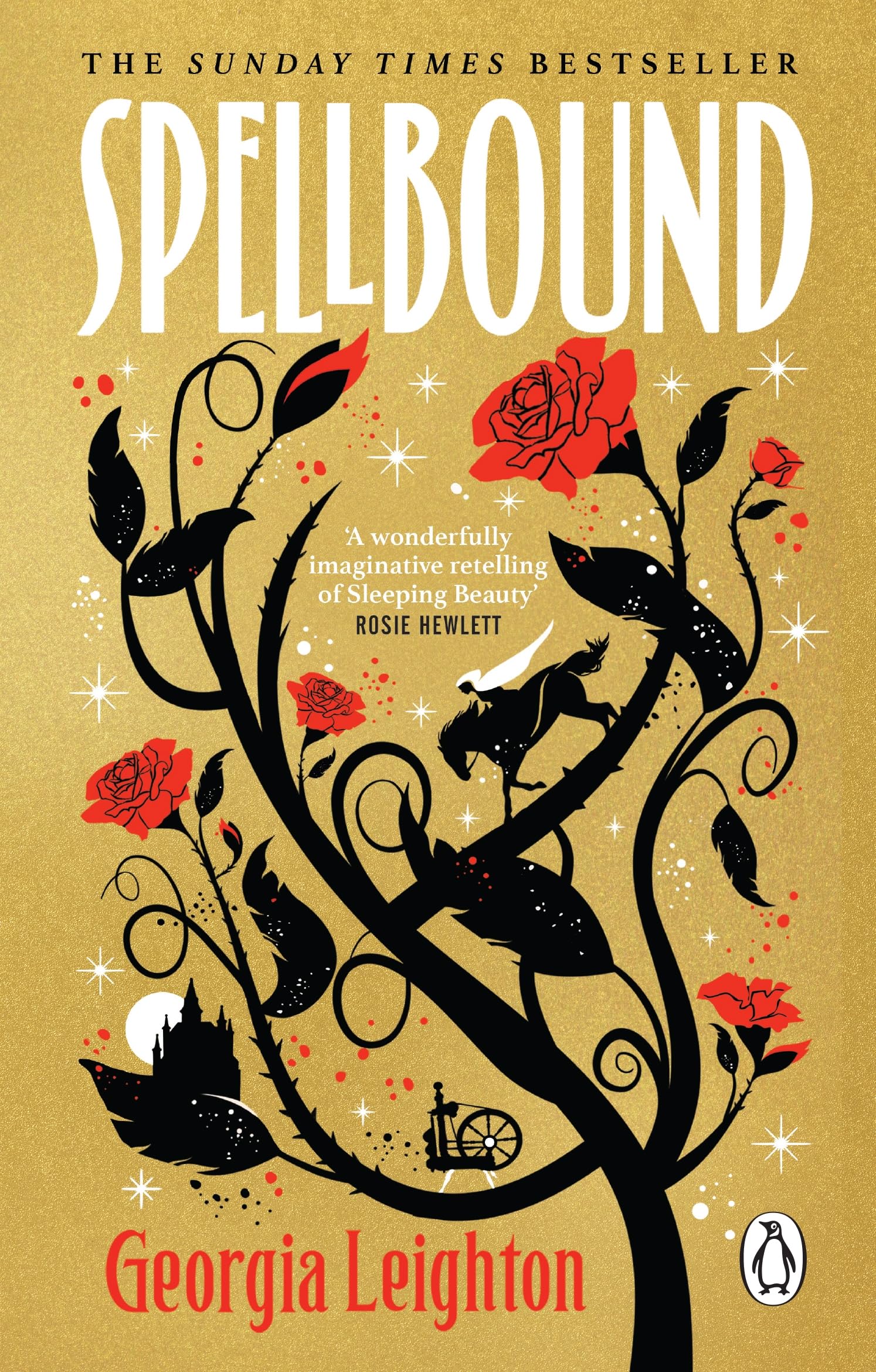 Georgia Leighton Spellbound Paperback Book