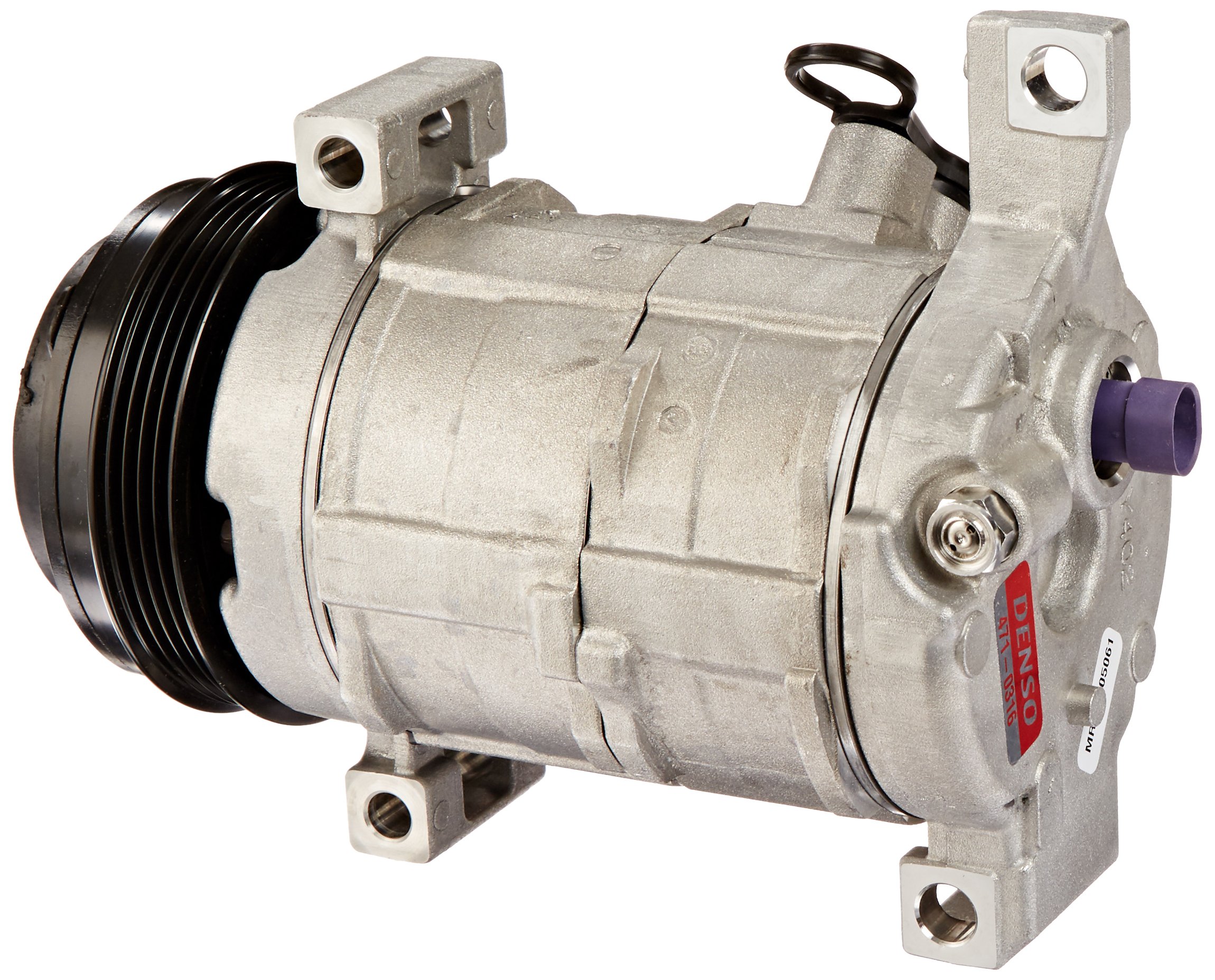 Amazon.com: Denso 471-0316 New Compressor with Clutch | Replaces