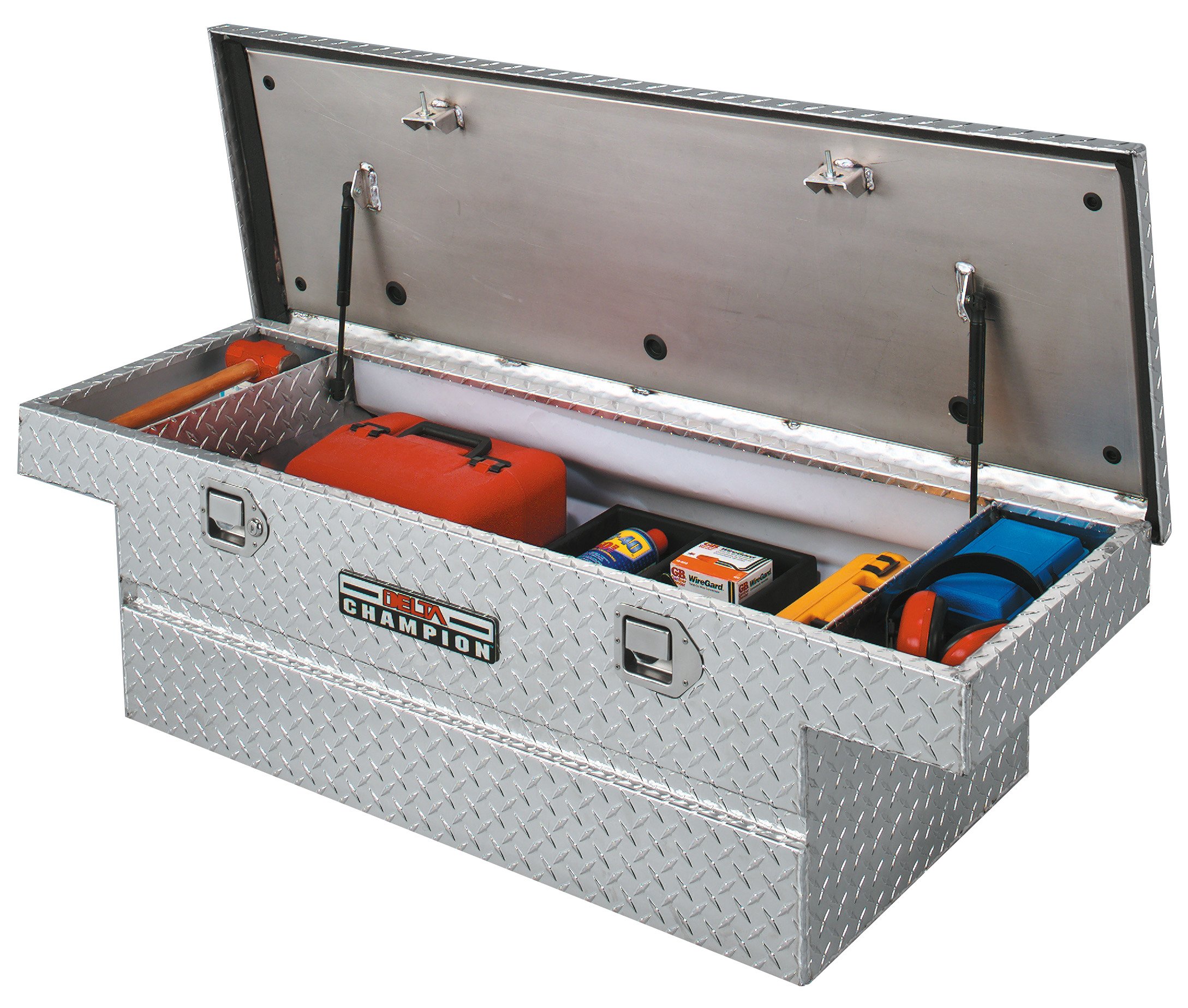 Delta Champion 369000 Full Size Bright Aluminum Chest for 4-Door