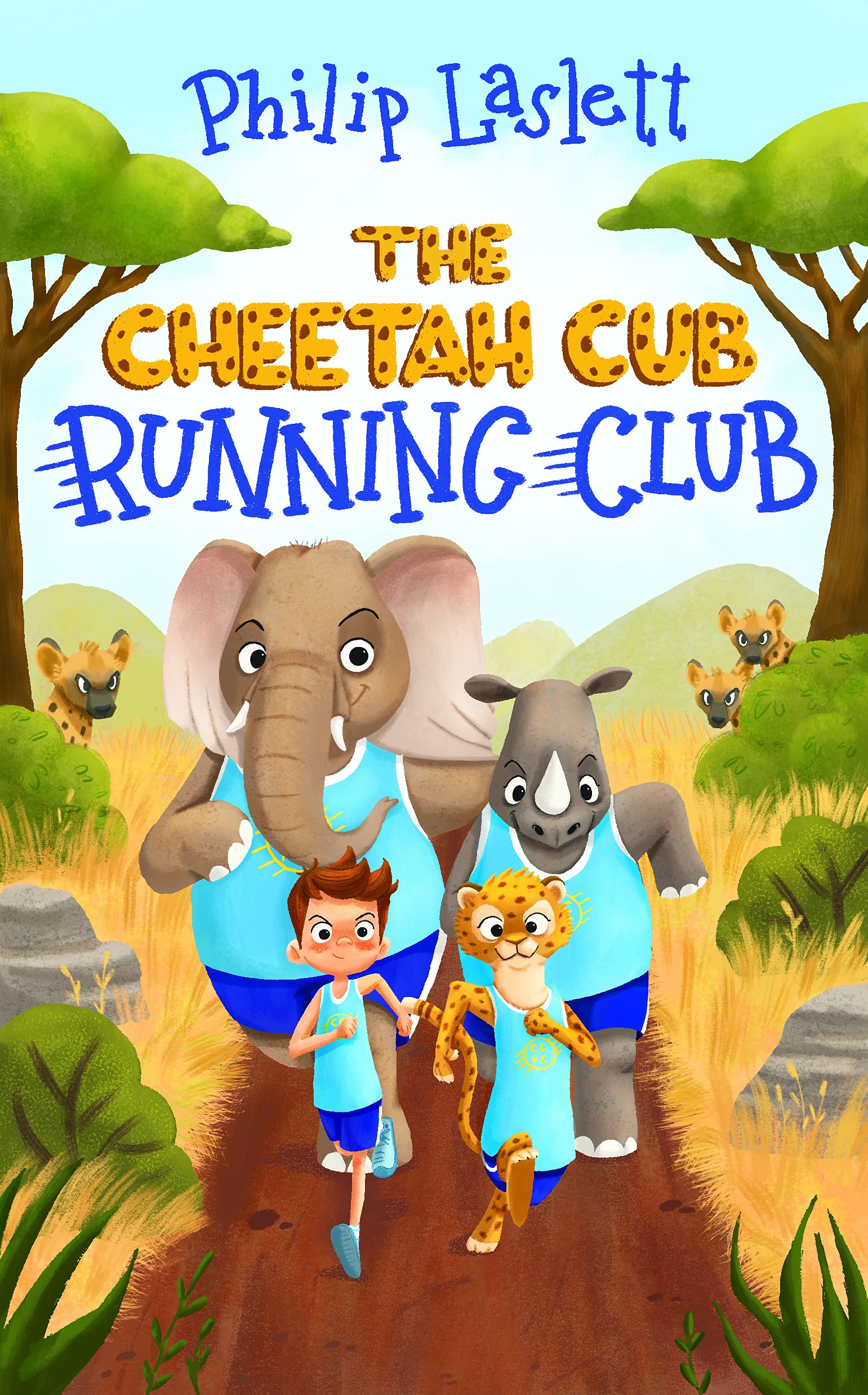 Philip LaslettThe Cheetah Cub Running Club: 1