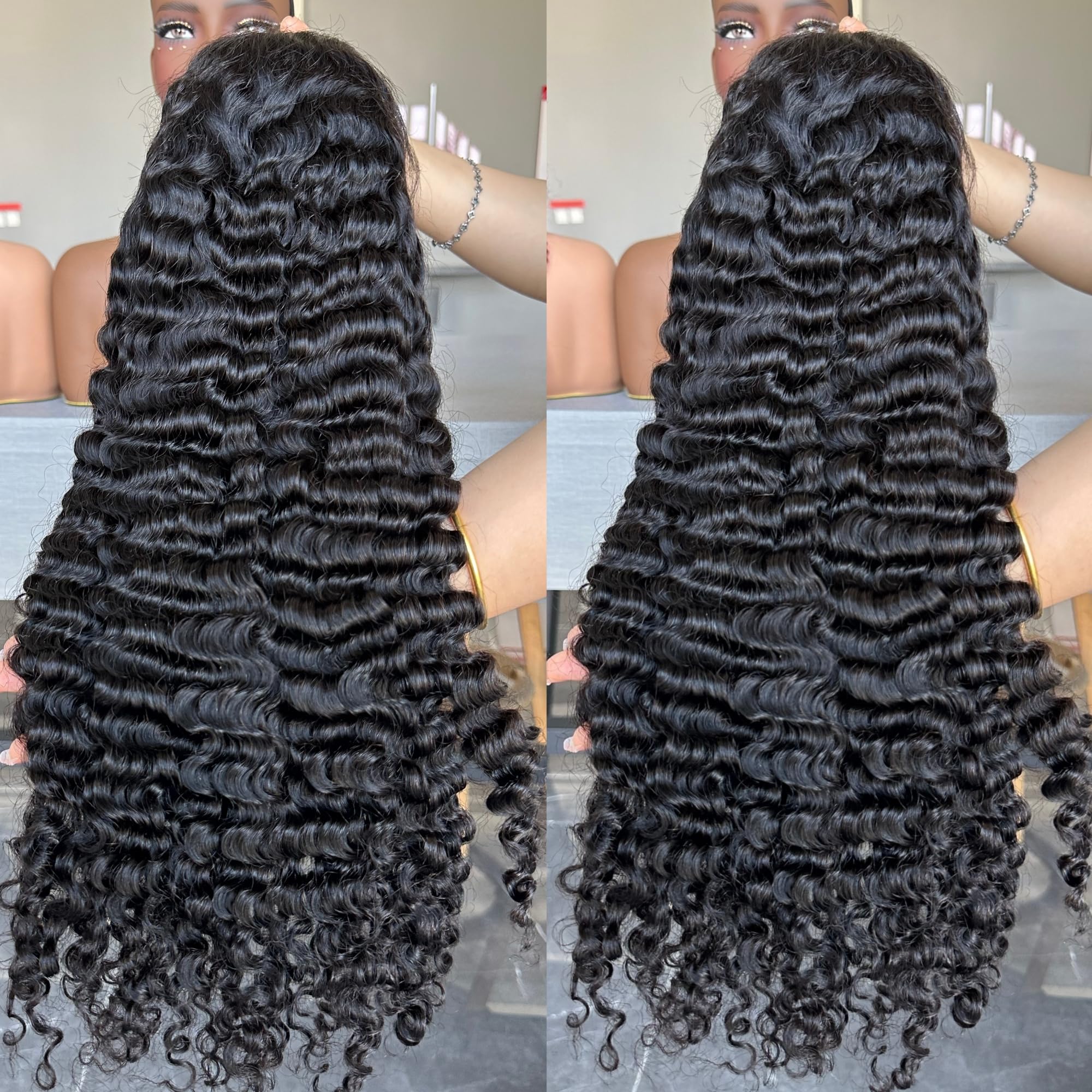 Amazon.com : Aorbige HD Swiss Lace 13x6 Lace Front Wig 
