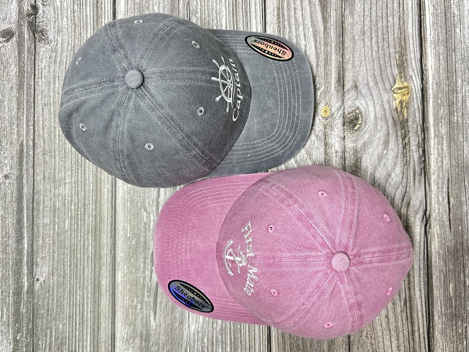 Mr Mrs Mama Mini Matching Hats - Image 7