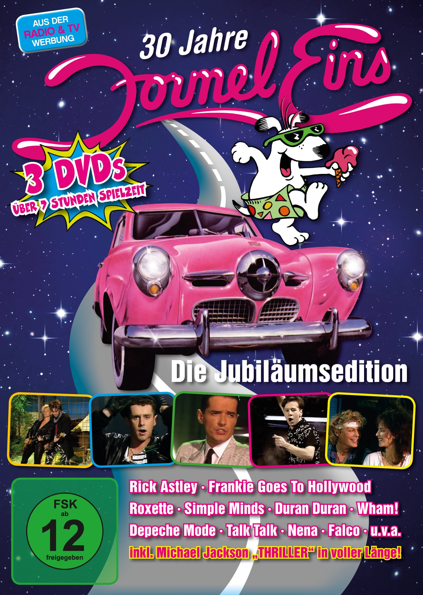 30 Jahre Formel Eins (Die Jubiläumsedition) [3 DVDs]